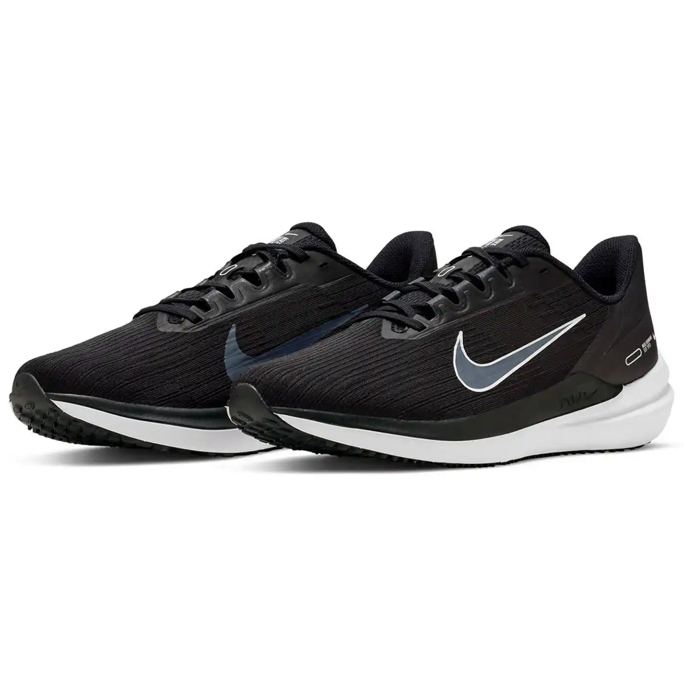Nike Air Winflo 9 Erkek Siyah Koşu Ayakkabısı DD6203 001