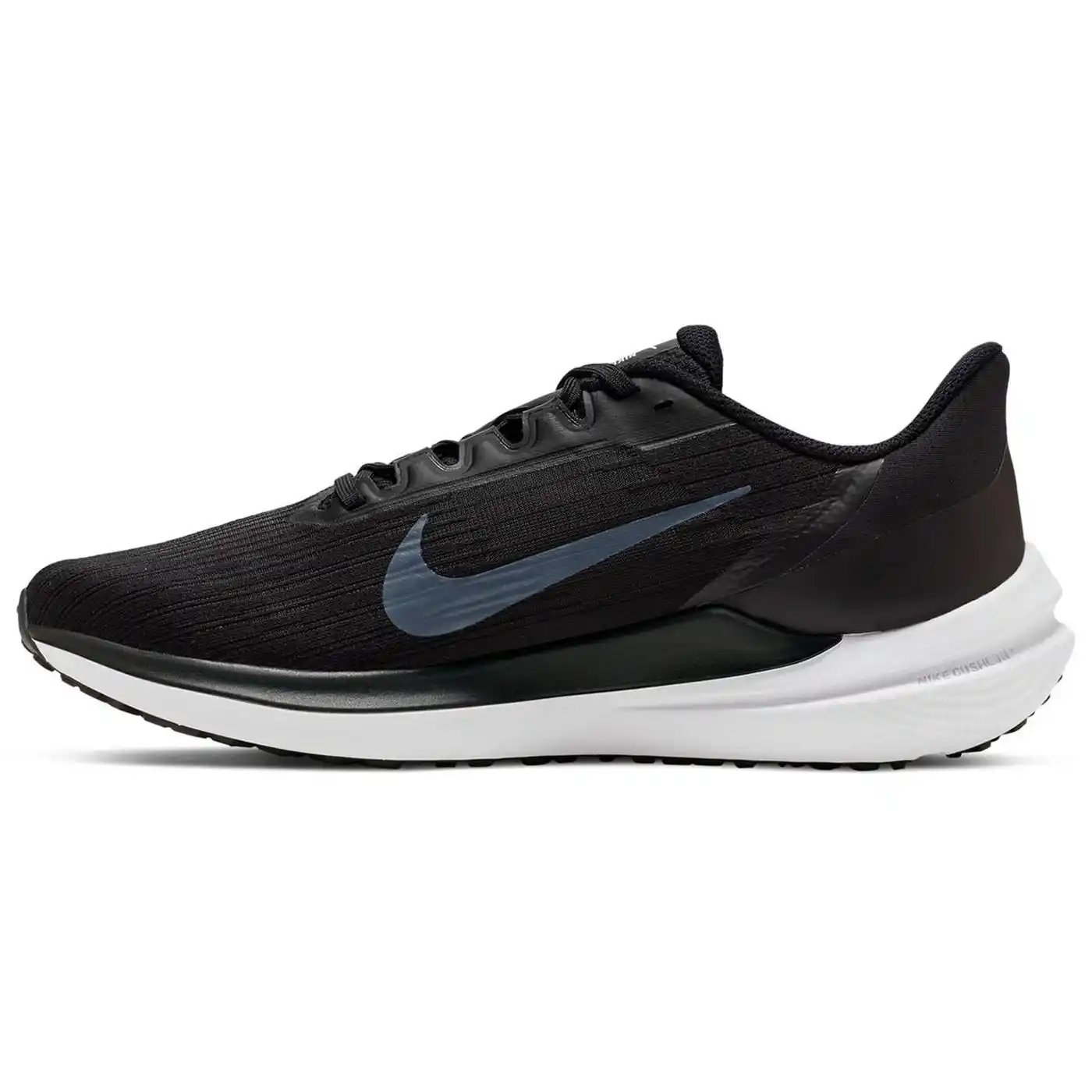 Nike Air Winflo 9 Erkek Siyah Koşu Ayakkabısı DD6203 001