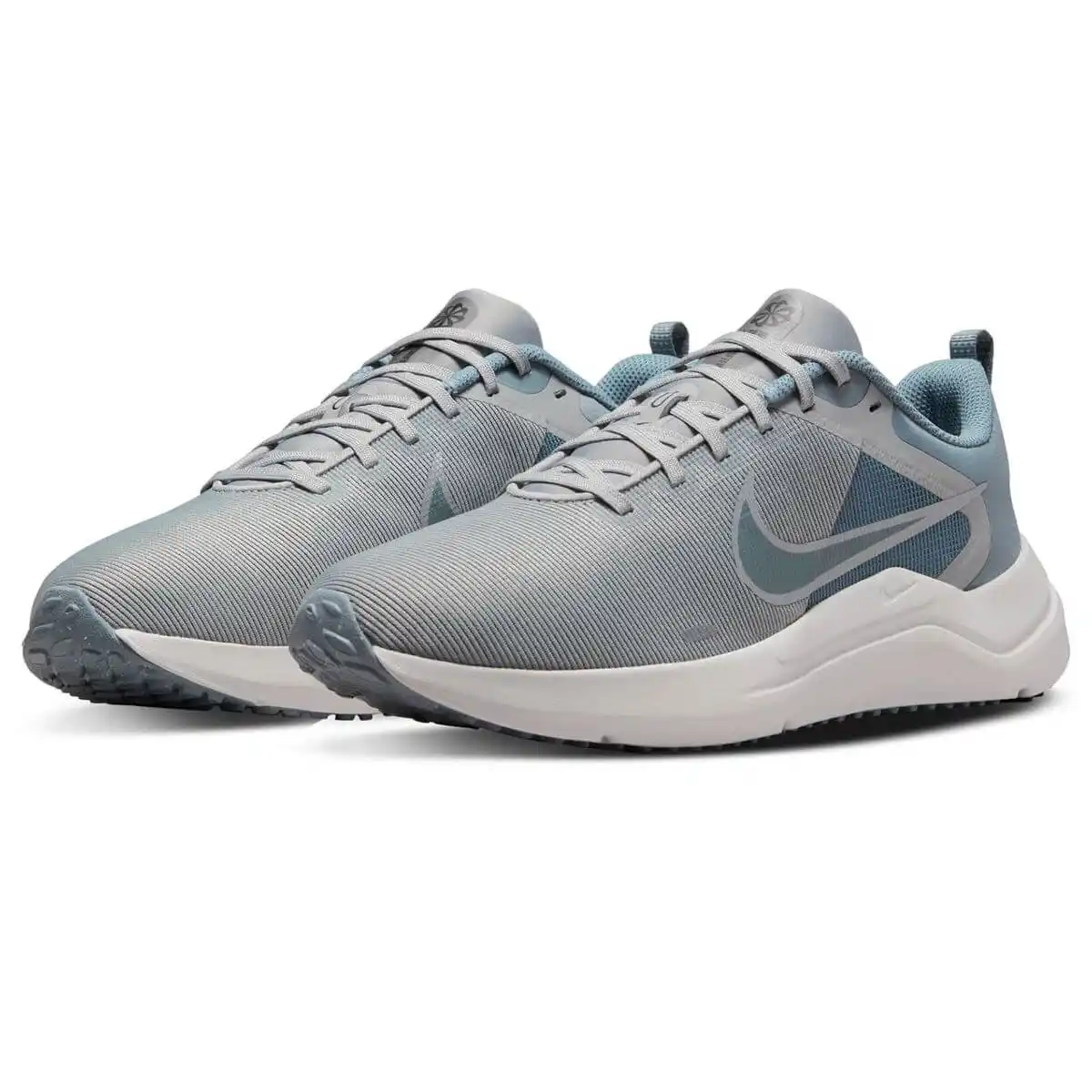 Nike Downshifter 12 M Erkek Gri Koşu Ayakkabısı DD9293 004