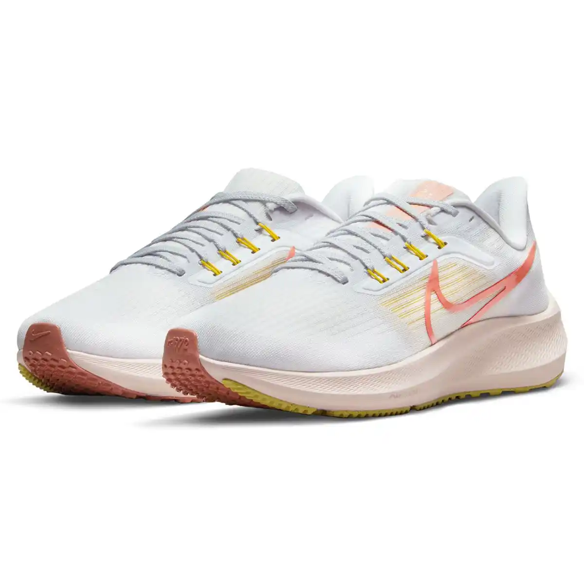 Nike Wmns Air Zoom Pegasus 39 Kadın Gri Koşu Ayakkabısı DH4072 501