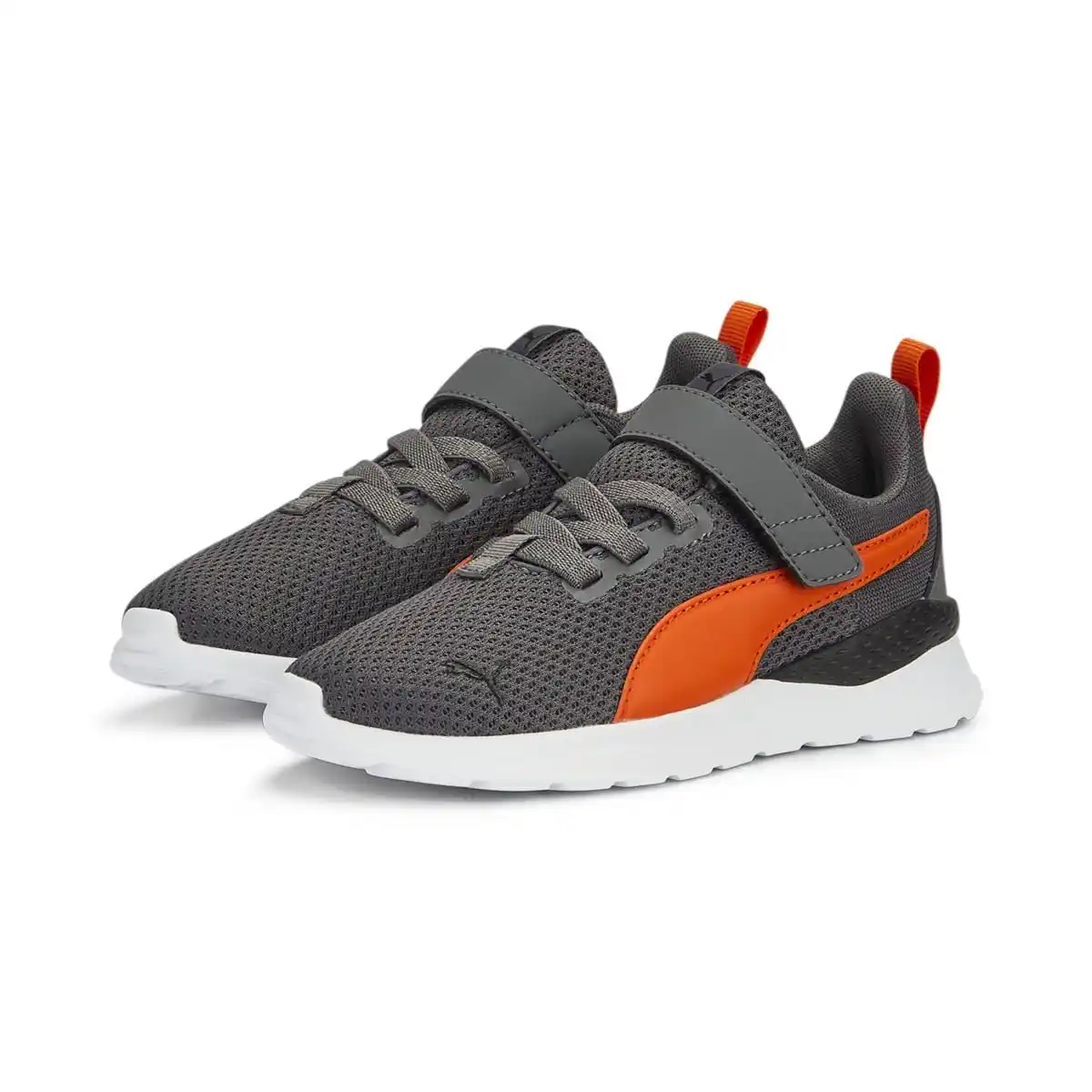 Puma Anzarun Lite AC PS Unisex Çocuk Gri Spor Ayakkabı 372009 27