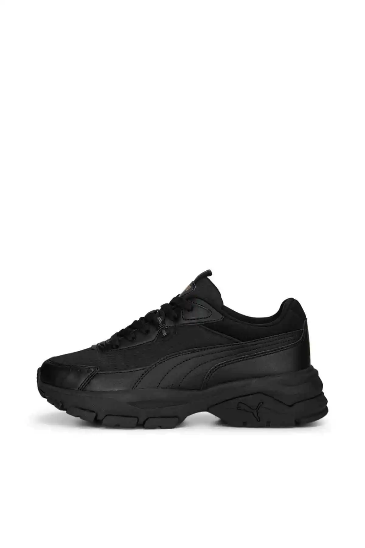 Puma Cassia Via Unisex Siyah Günlük Spor Ayakkabı 389223 08