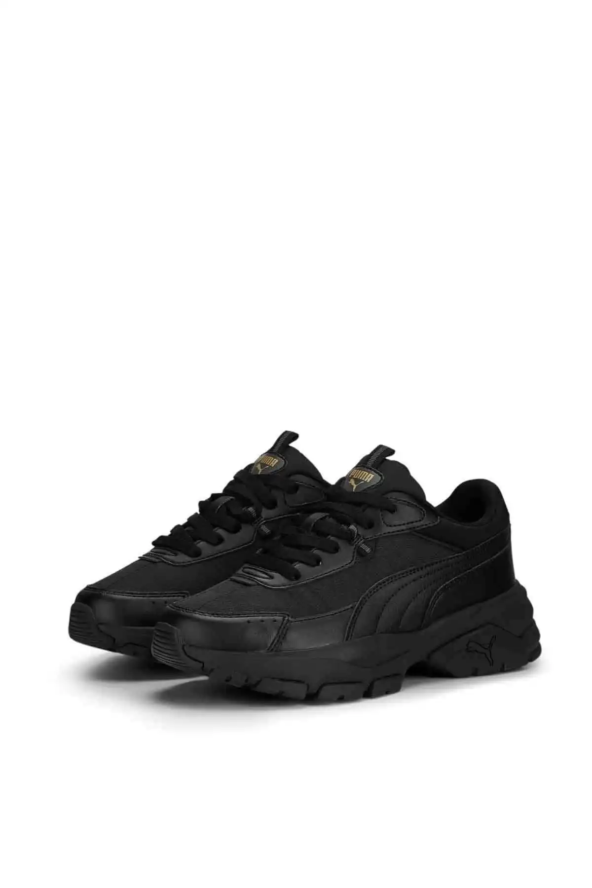 Puma Cassia Via Unisex Siyah Günlük Spor Ayakkabı 389223 08