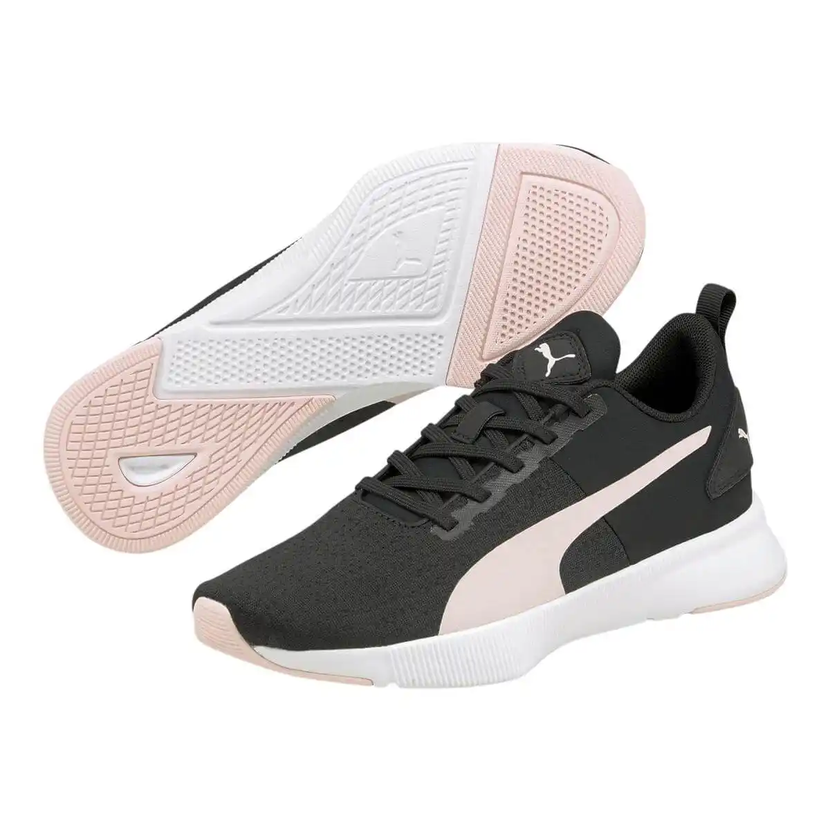 Puma Flyer Runner Femme Kadın Siyah Koşu Ayakkabısı 195517 1