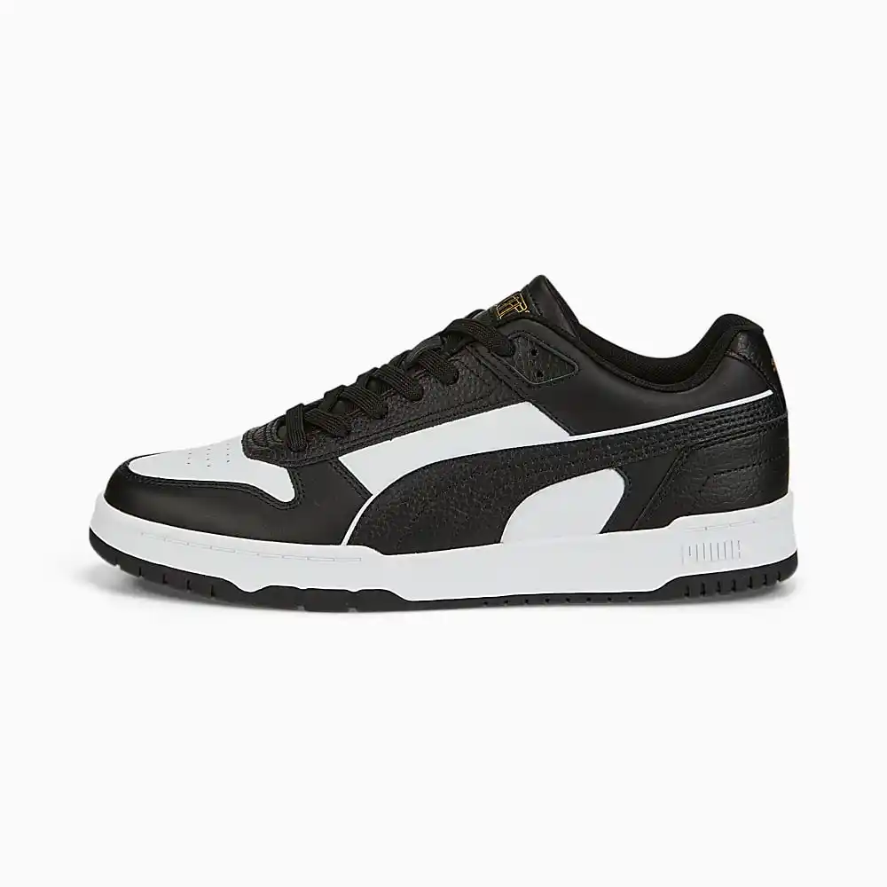 Puma Rbd Game Low Siyah-Beyaz Unisex Sneaker Ayakkabı 38637307