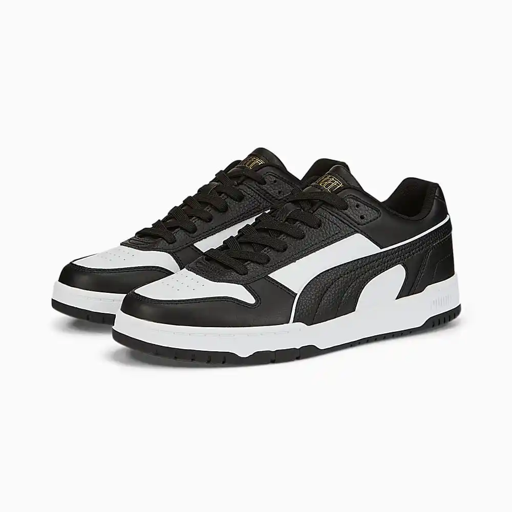 Puma Rbd Game Low Siyah-Beyaz Unisex Sneaker Ayakkabı 38637307