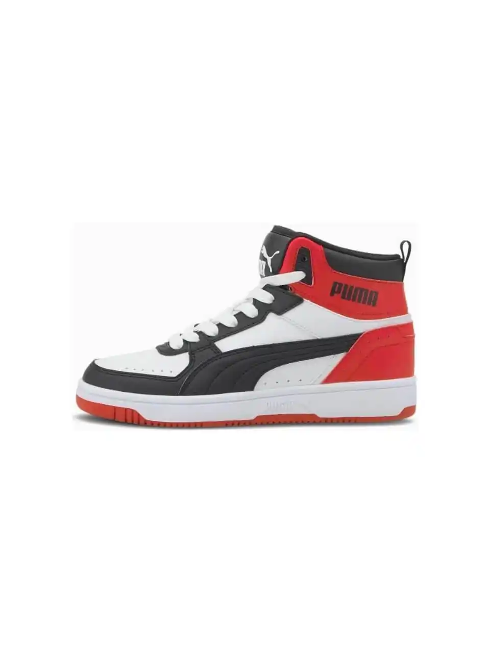 Puma Rebound Joy Unisex Kırmızı-Beyaz Bilekli Spor Ayakkabı 374687 03