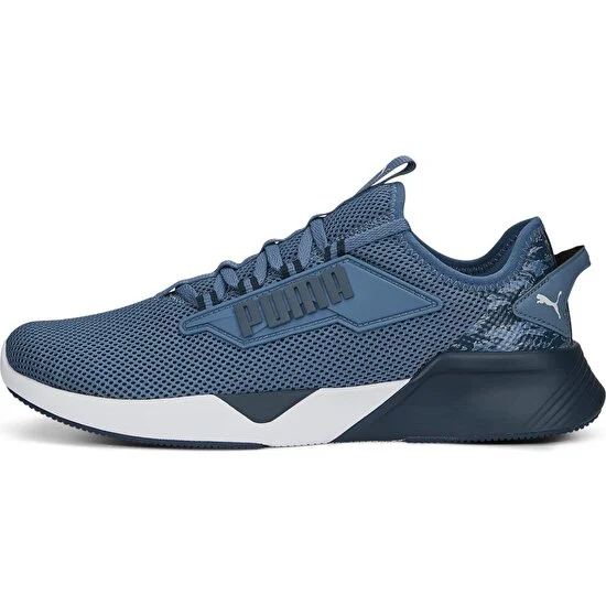 Puma Retaliate 2 Camo Erkek Lacivert Koşu Ayakkabısı 377936 2