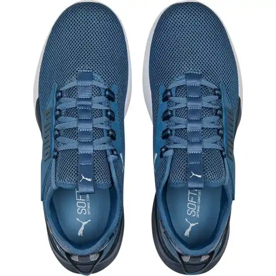 Puma Retaliate 2 Camo Erkek Lacivert Koşu Ayakkabısı 377936 2