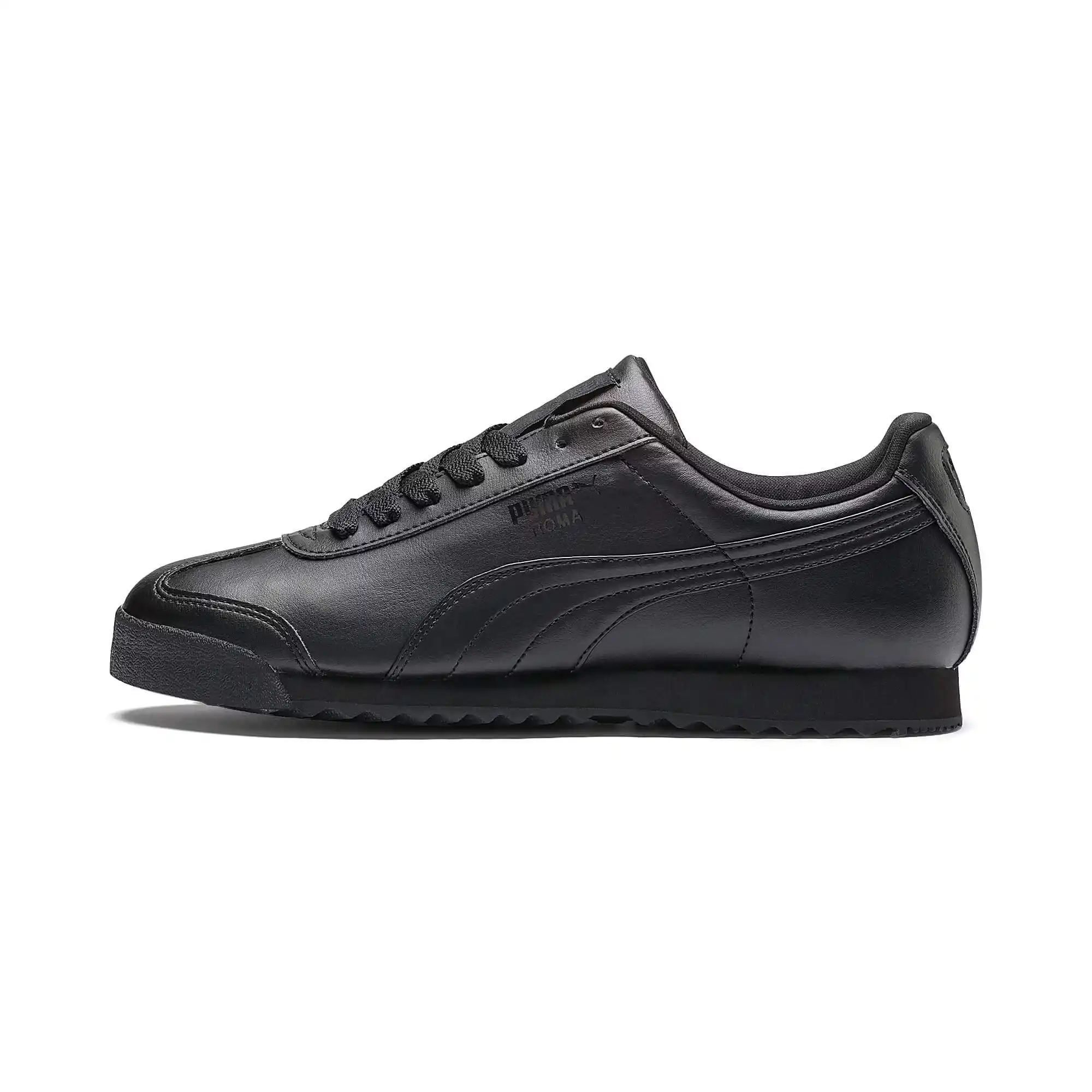 Puma Roma Basic Black-Black Unisex Siyah Spor Ayakkabı 353572 17