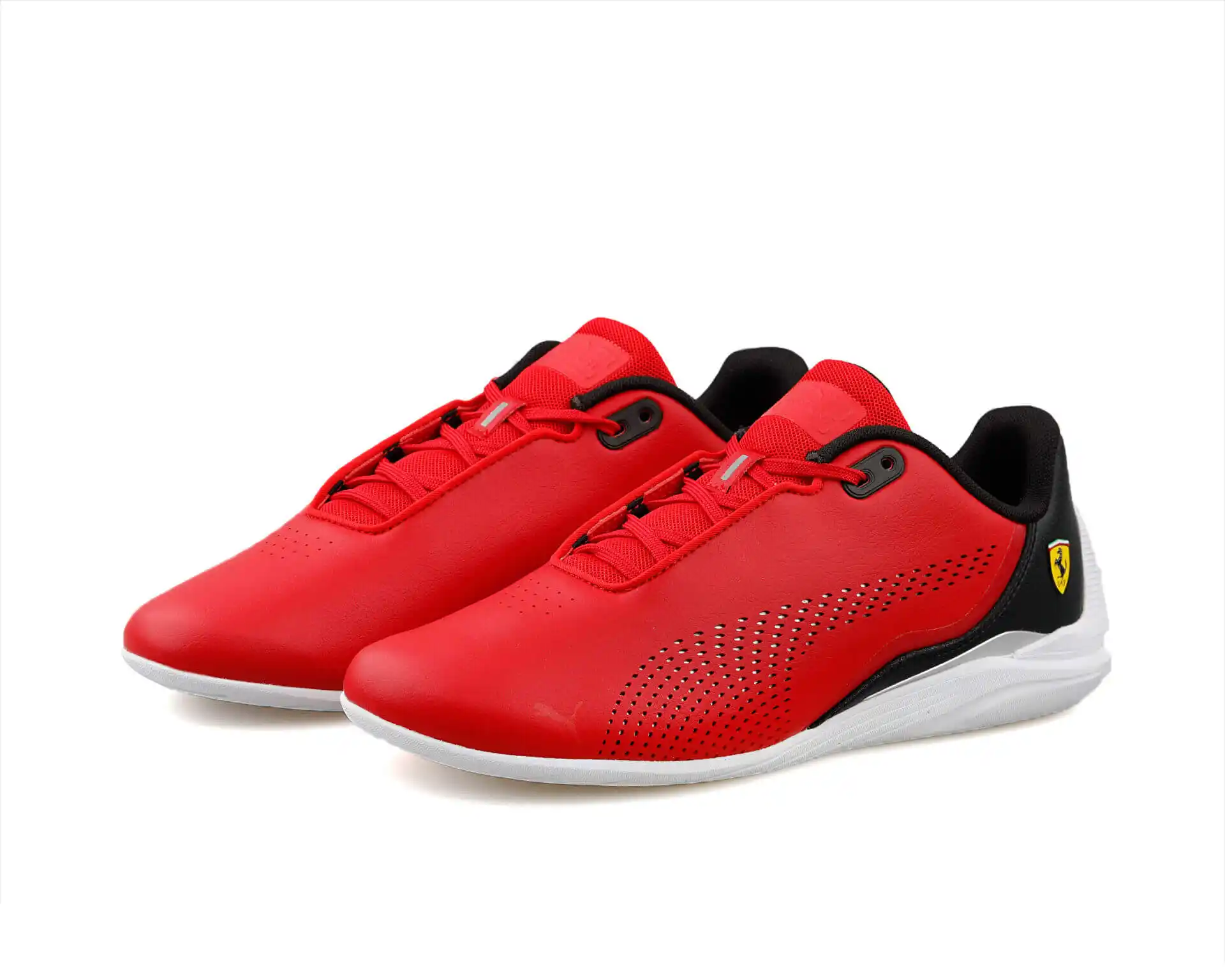 Puma Scuderia Ferrari Drift Cat Decima Erkek Kırmızı-Siyah Spor Ayakkabı 307193 05