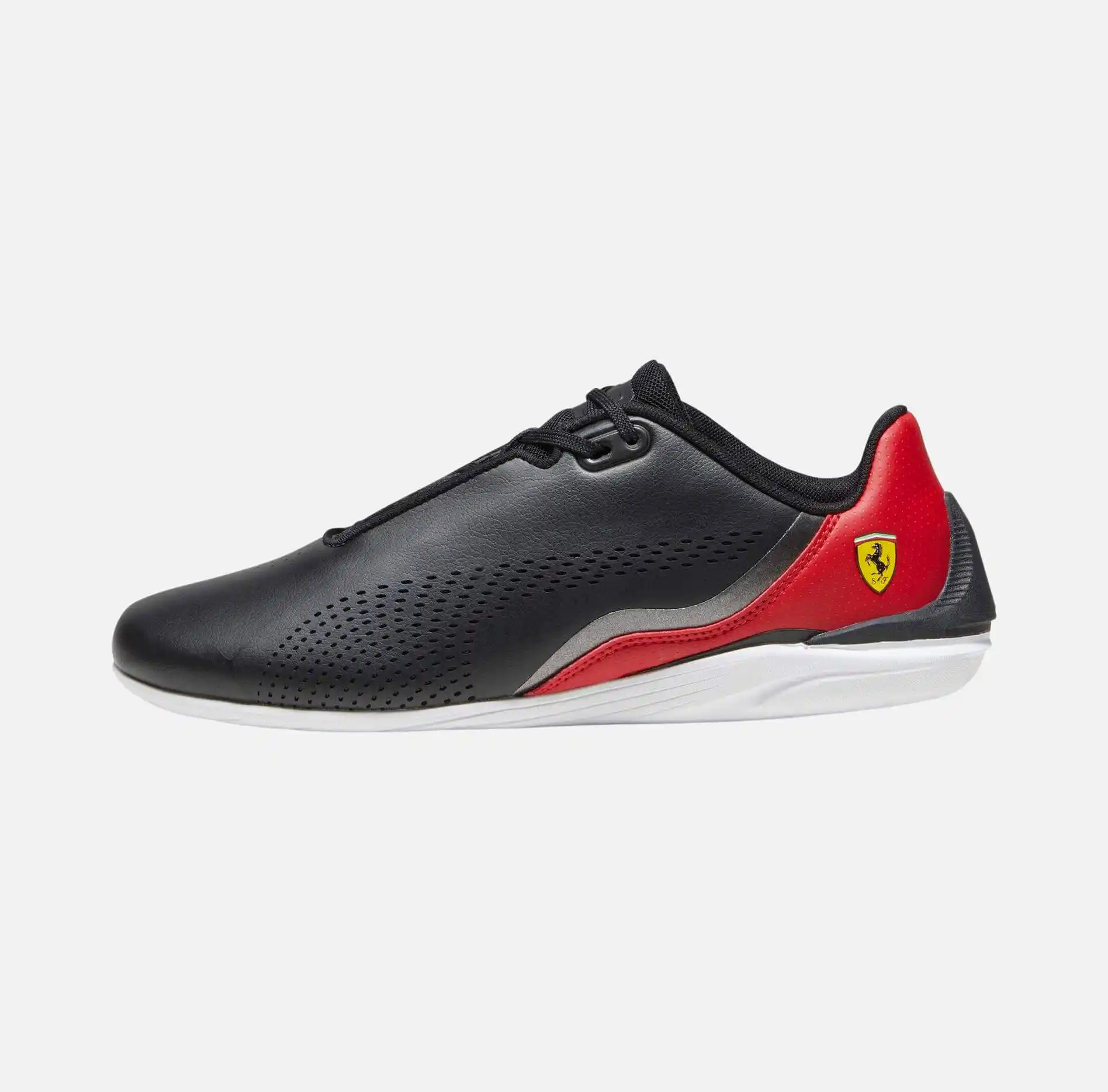 Puma Scuderia Ferrari Drift Cat Decima Erkek Siyah-Kırmızı Spor Ayakkabı 307193 04
