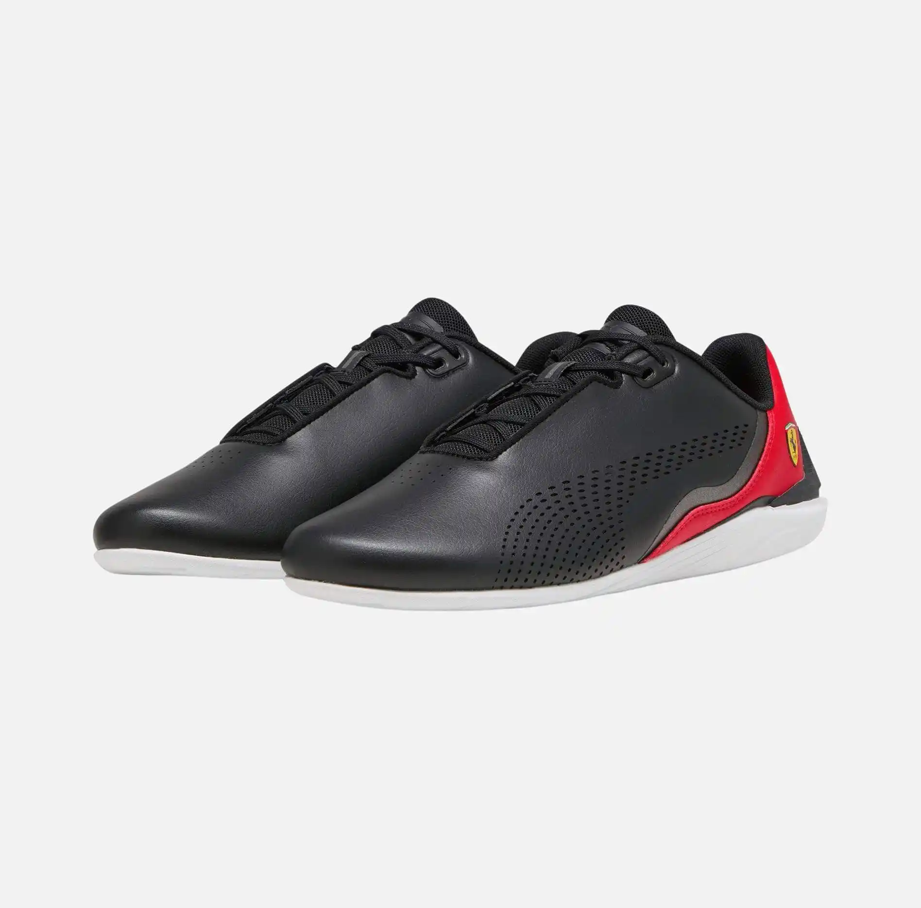 Puma Scuderia Ferrari Drift Cat Decima Erkek Siyah-Kırmızı Spor Ayakkabı 307193 04