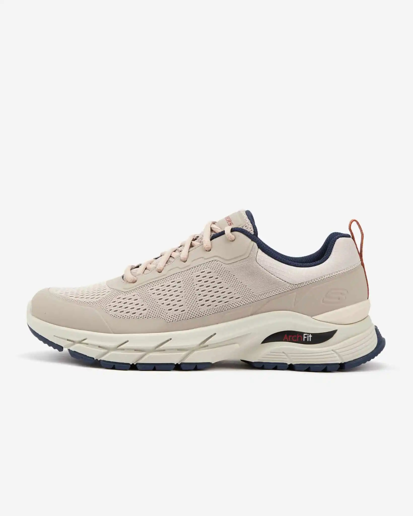 Skechers Arch Fit Baxter - Pendroy Erkek Bej Günlük Ayakkabı 210353 TPE