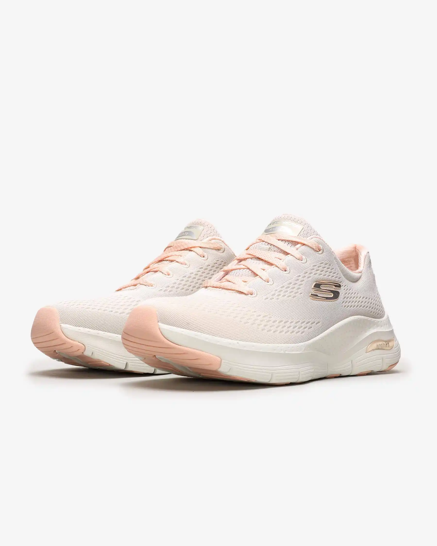 Skechers Arch Fit - Big Appeal Kadın Bej Spor Ayakkabı 149057 NTCL