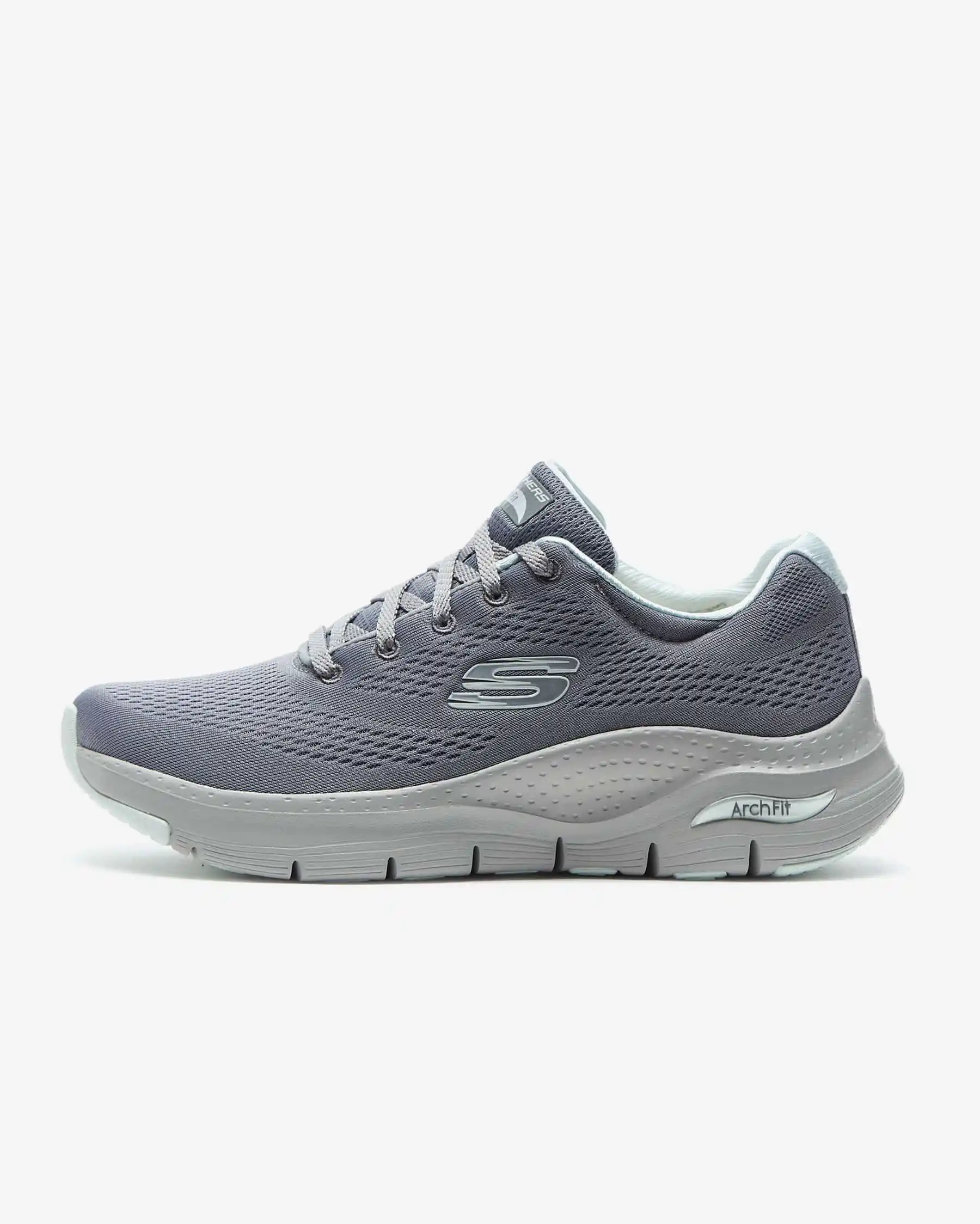 Skechers Arch Fit - Big Appeal Kadın Gri Spor Ayakkabı 149057 GYMN