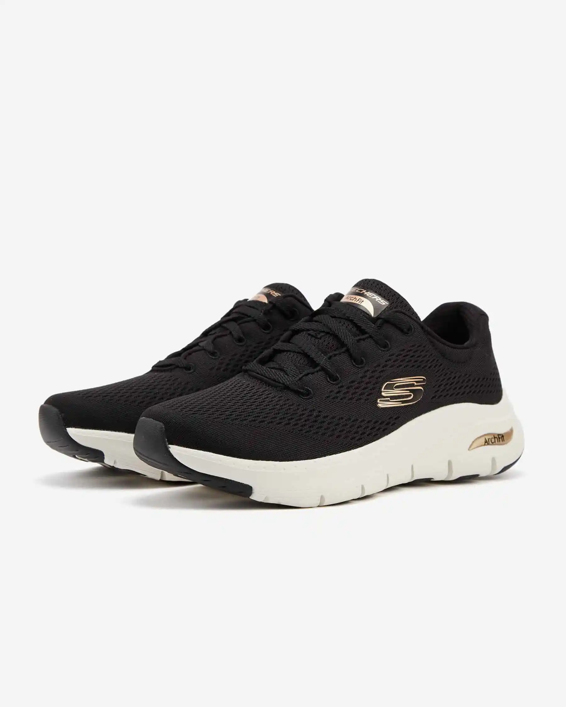 Skechers Arch Fit - Big Appeal Kadın Siyah Spor Ayakkabı 149057 BKRG