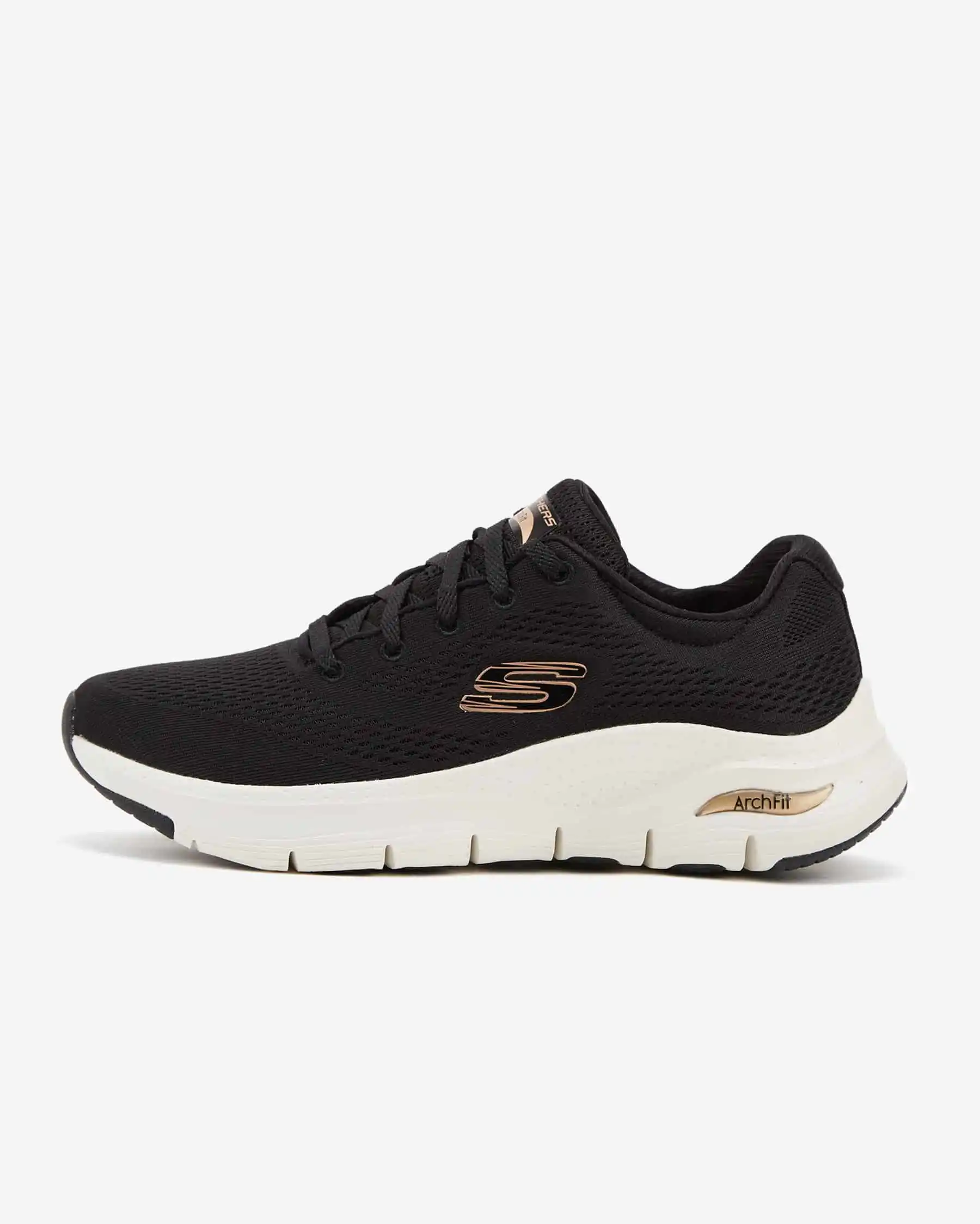Skechers Arch Fit - Big Appeal Kadın Siyah Spor Ayakkabı 149057 BKRG