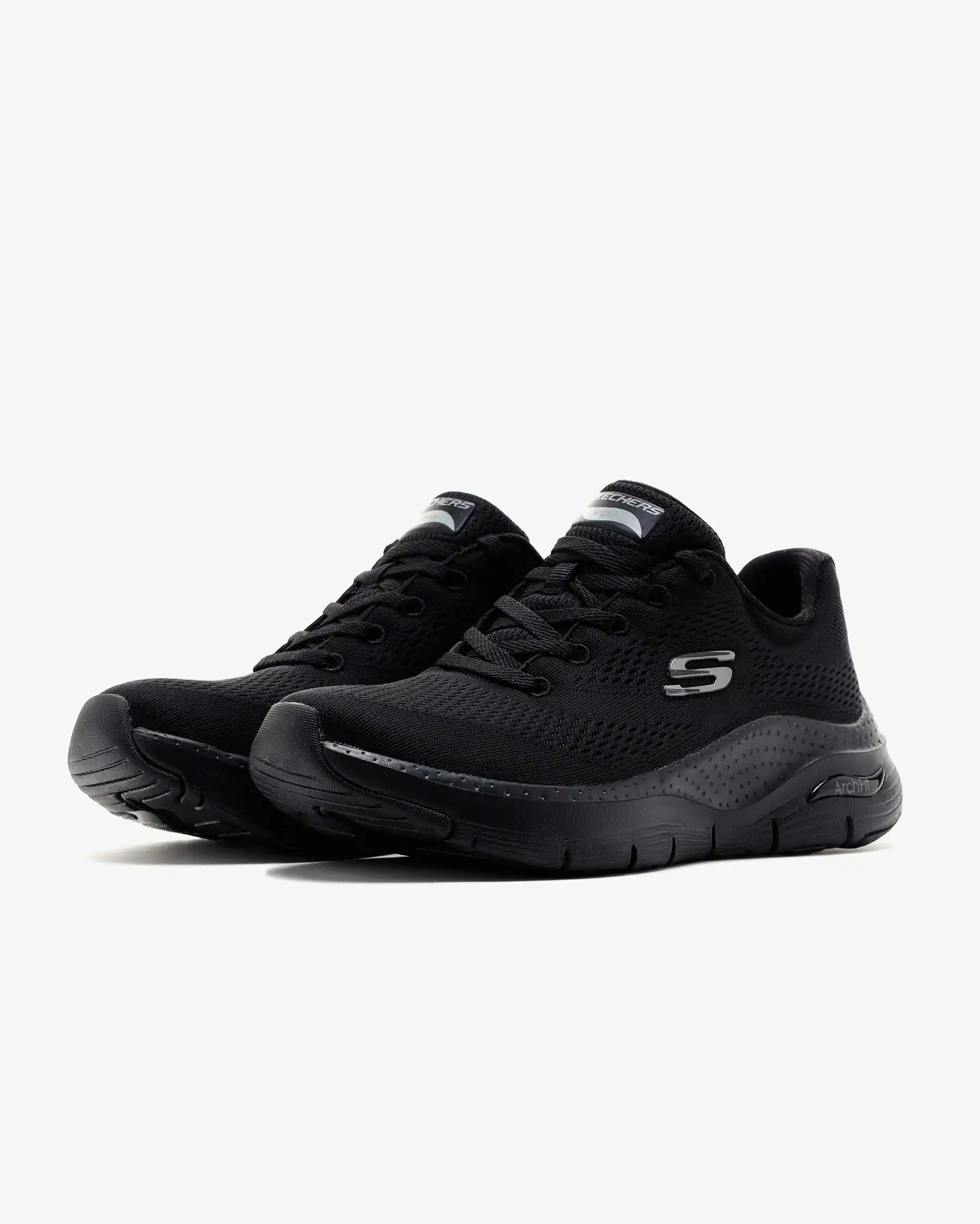 Skechers Arch Fit - Big Appeal Kadın Siyah Spor Ayakkabı 149057TK BBK
