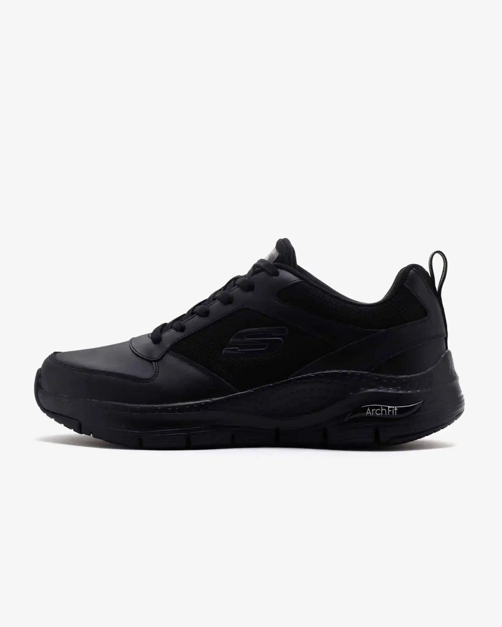 Skechers Arch Fit Erkek Siyah Spor Ayakkabı 894261TK BLK