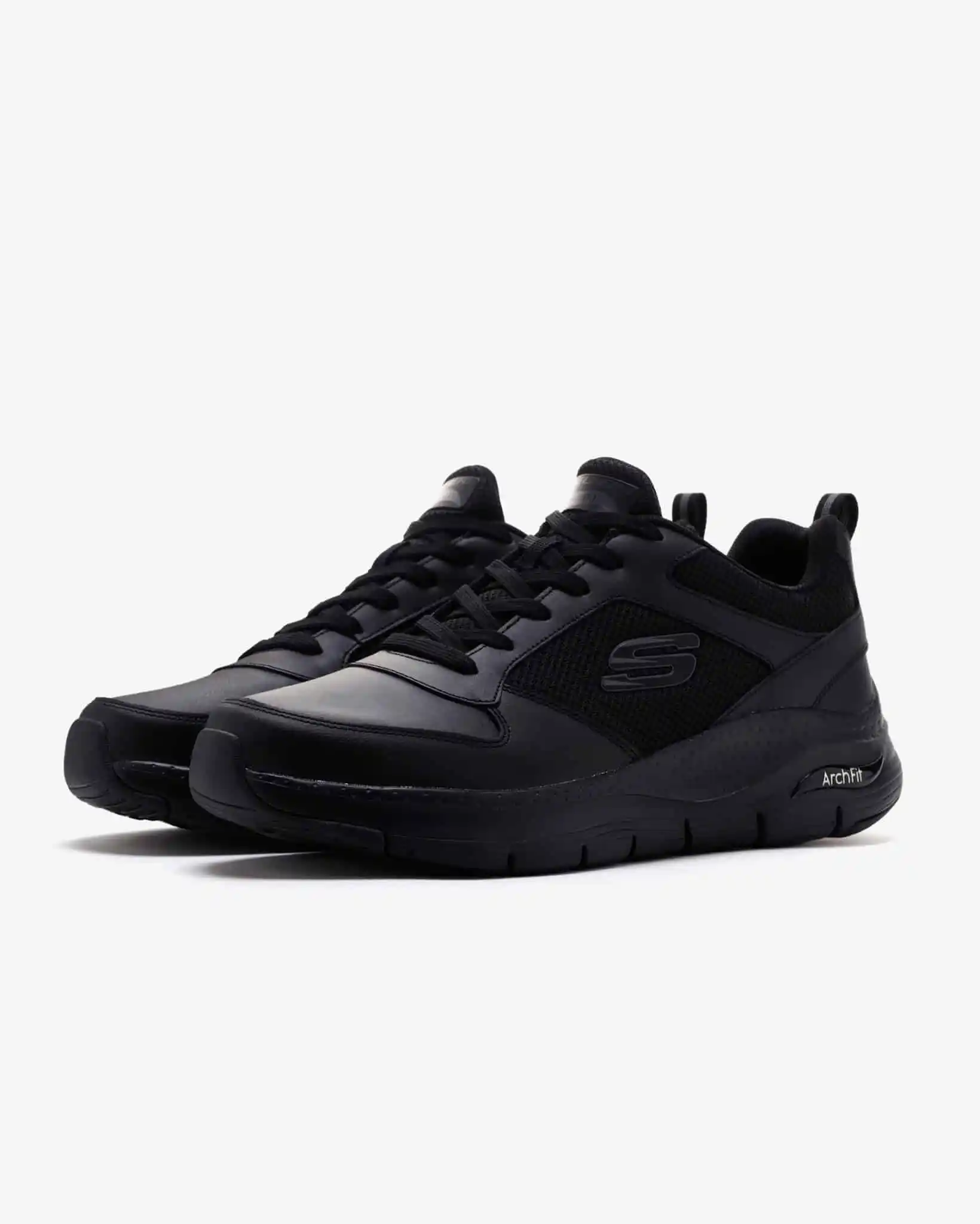Skechers Arch Fit Erkek Siyah Spor Ayakkabı 894261TK BLK
