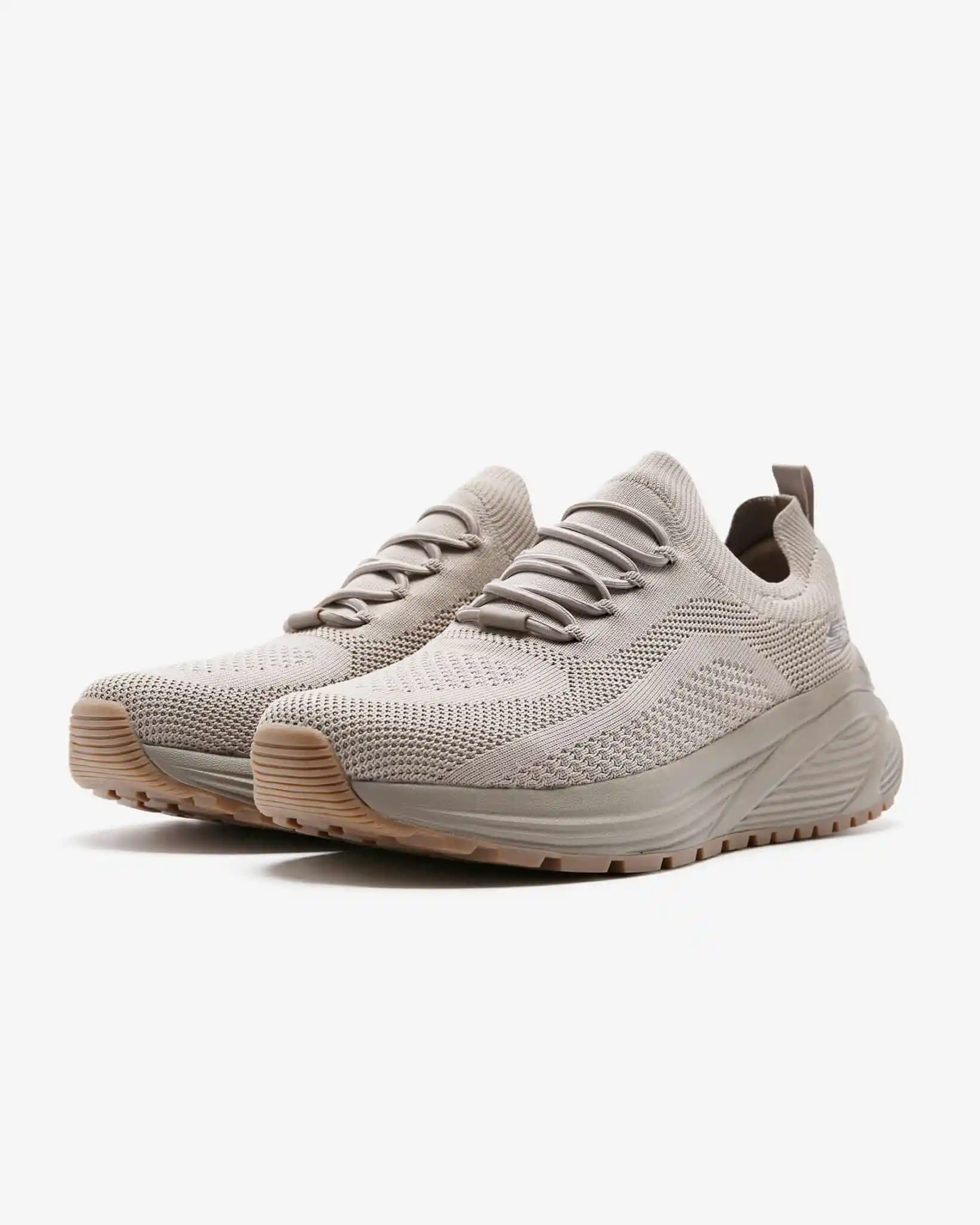 Skechers Bobs Sparrow 2.0 - Allegiance C Erkek Bej Spor Ayakkabı 118050 TPE