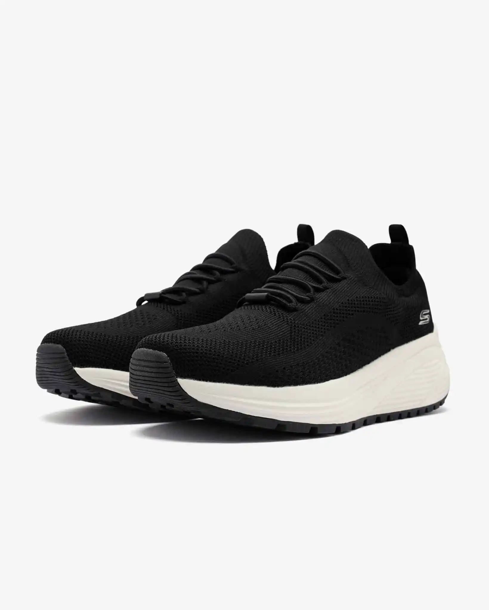 Skechers Bobs Sparrow 2.0 - Allegiance C Erkek Siyah Spor Ayakkabı 118050 BLK