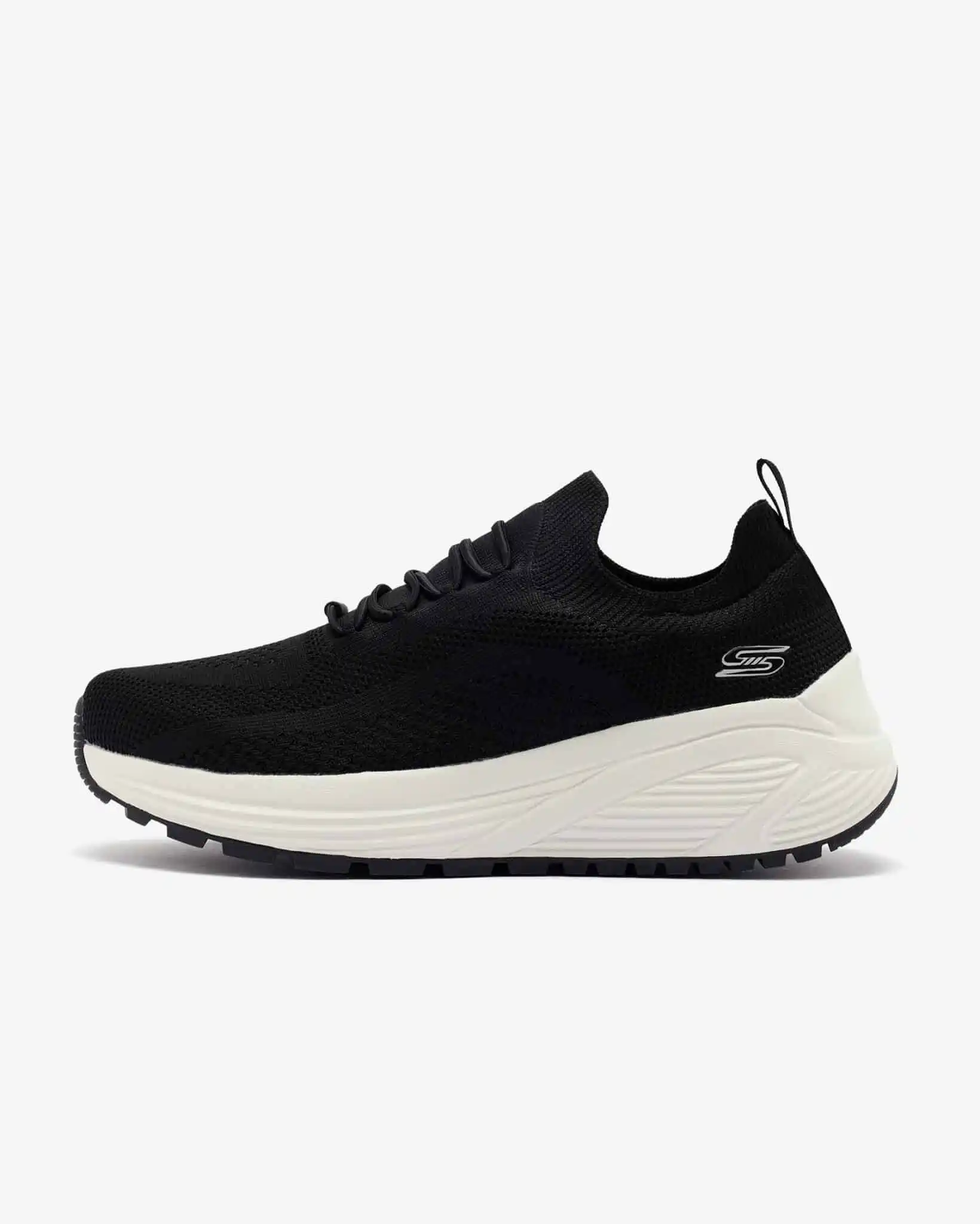 Skechers Bobs Sparrow 2.0 - Allegiance C Erkek Siyah Spor Ayakkabı 118050 BLK