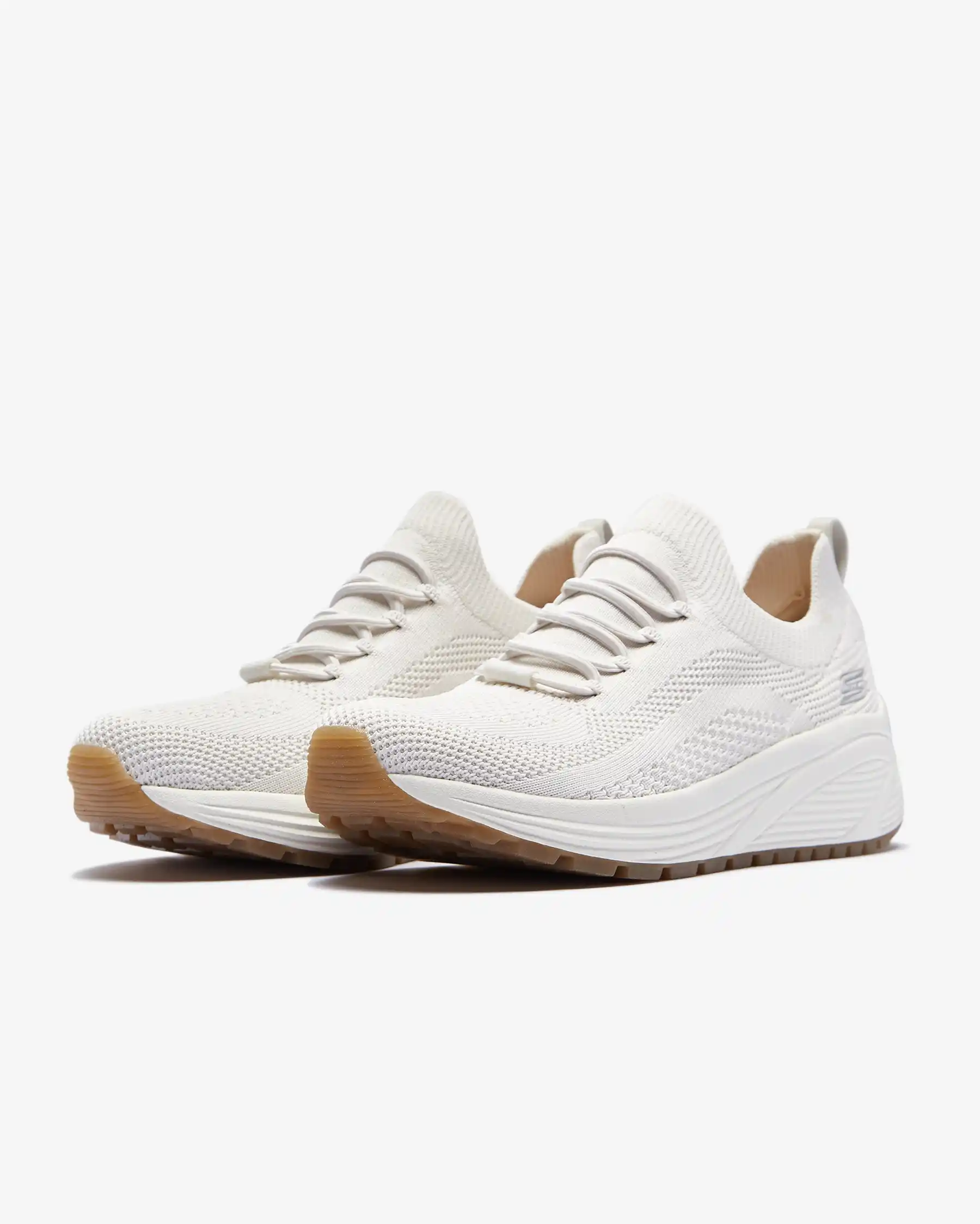 Skechers Bobs Sparrow 2.0 - Allegiance Crew Unisex Beyaz Spor Ayakkabı 117027 OFWT