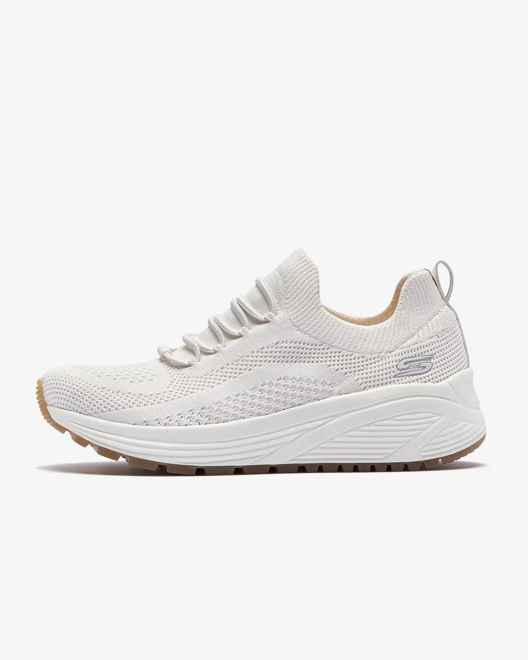 Skechers Bobs Sparrow 2.0 - Allegiance Crew Unisex Beyaz Spor Ayakkabı 117027 OFWT