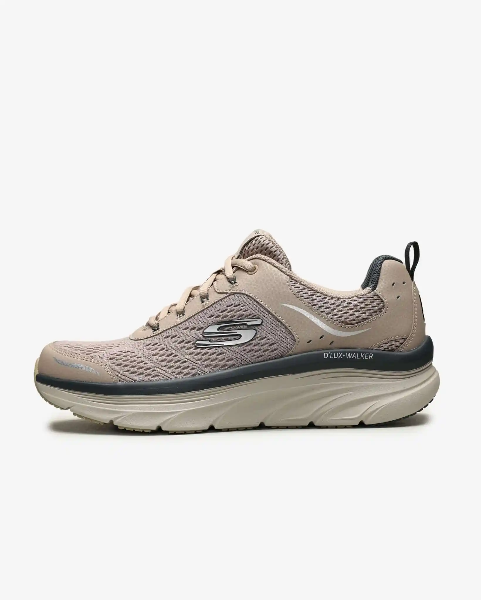 Skechers D'lux Walker Erkek Bej Spor Ayakkabı 232044 TPE