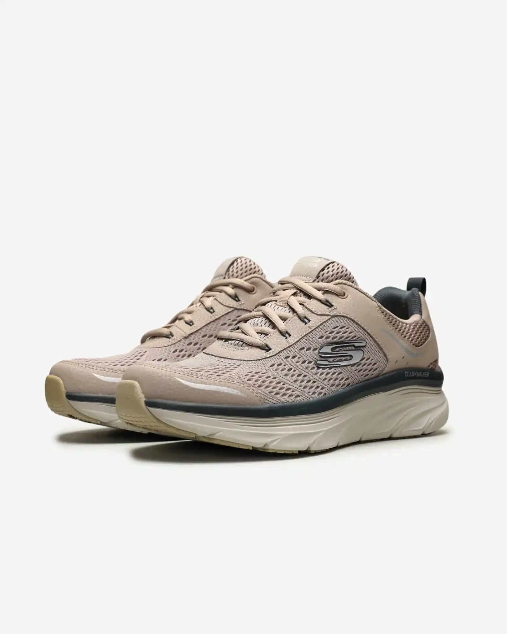 Skechers D'lux Walker Erkek Bej Spor Ayakkabı 232044 TPE