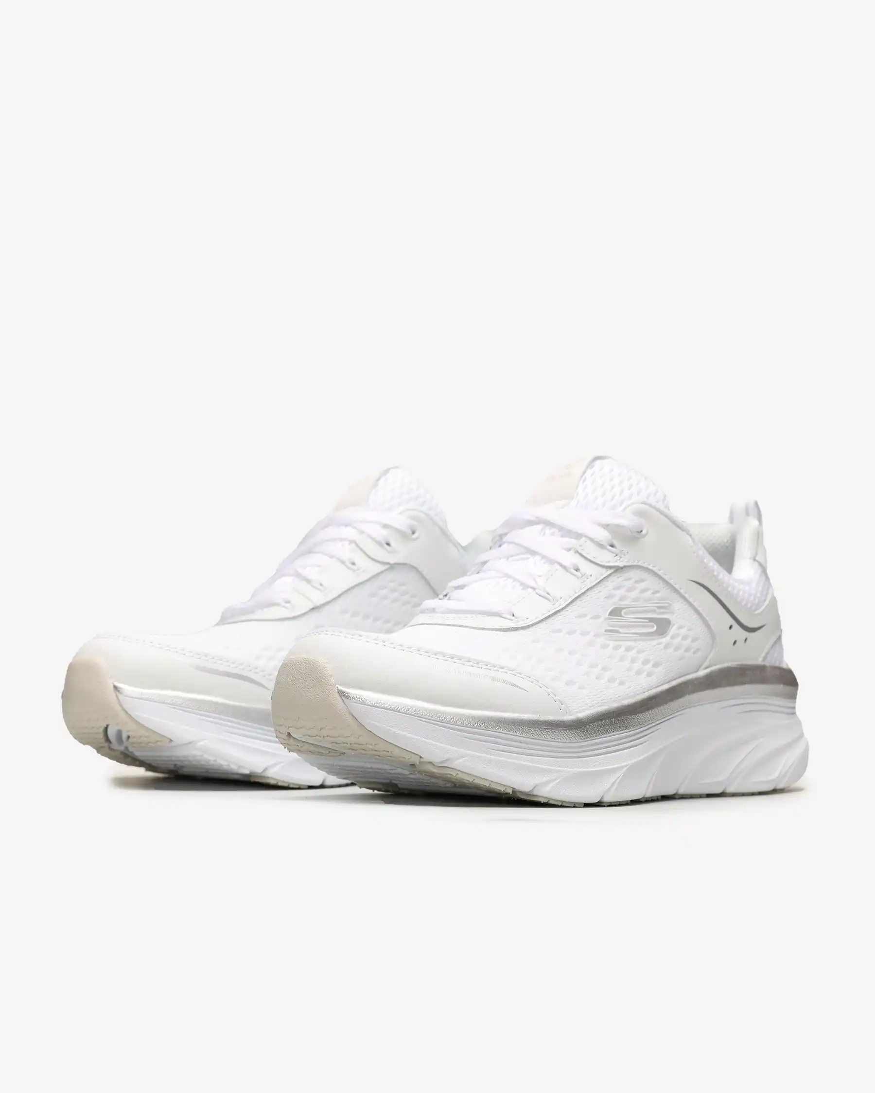 Skechers D'lux Walker - Infinite Motion Kadın Beyaz Spor Ayakkabı 149023 WSL