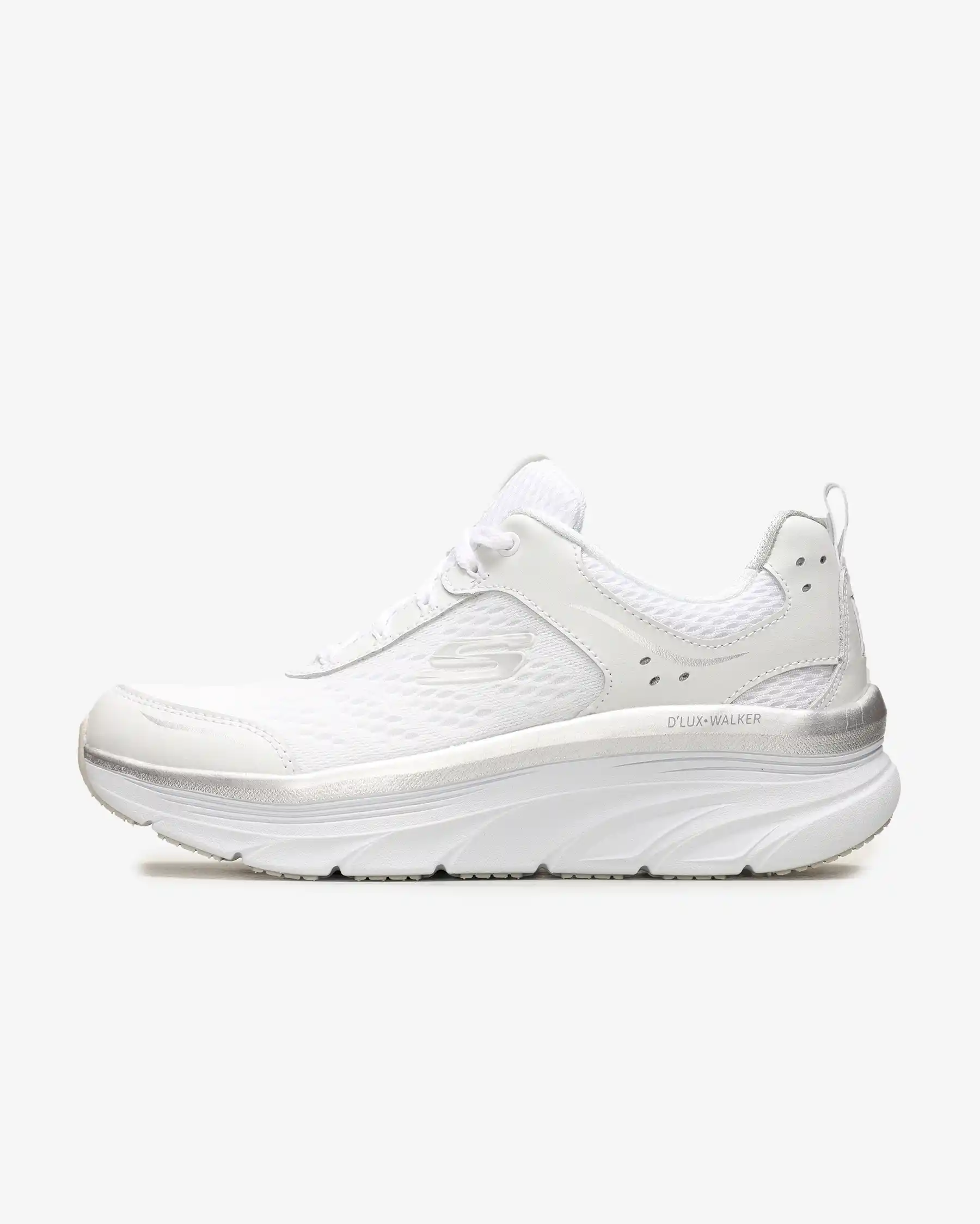 Skechers D'lux Walker - Infinite Motion Kadın Beyaz Spor Ayakkabı 149023 WSL