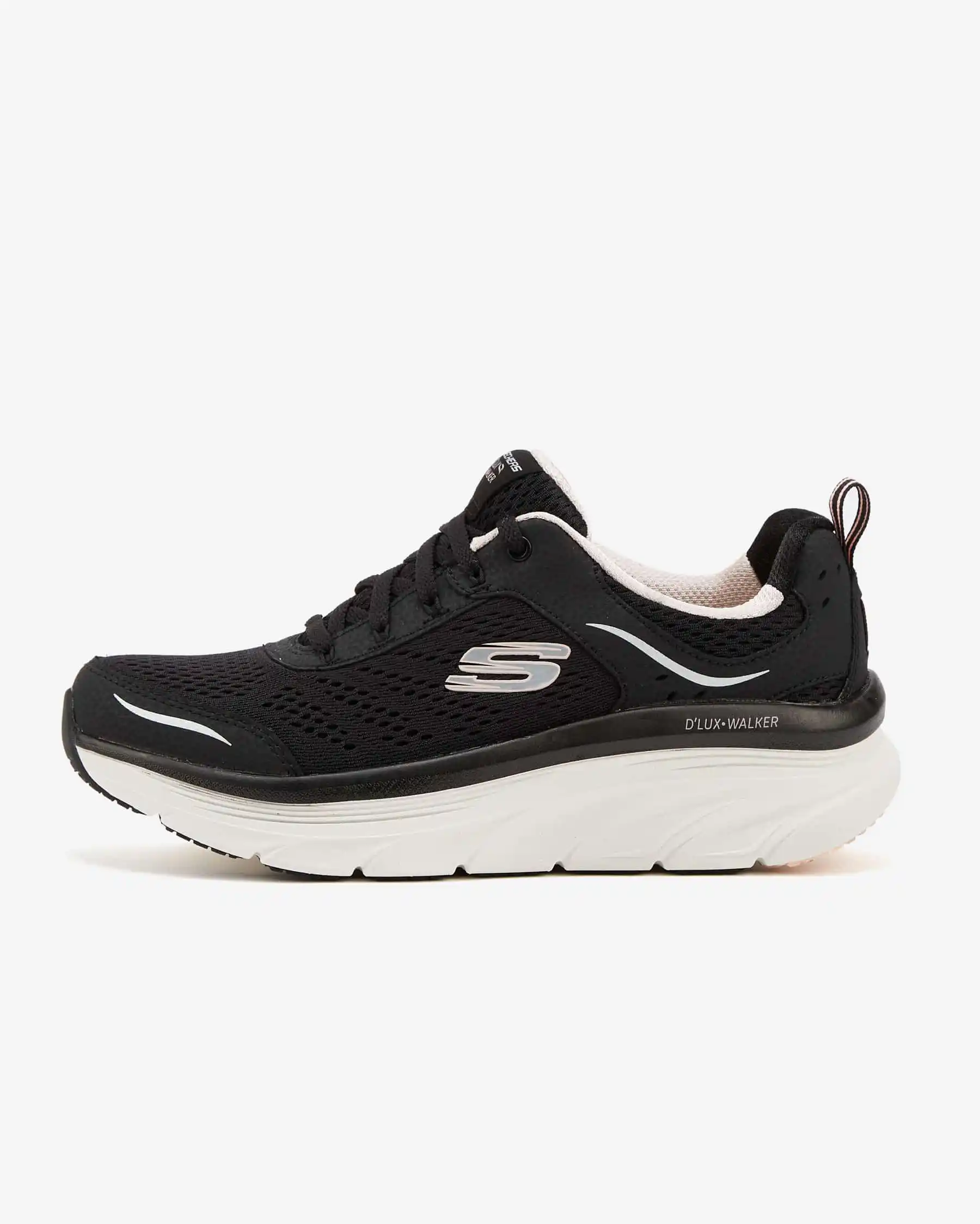 Skechers D'lux Walker - Infinite Motion Kadın Siyah Spor Ayakkabı 149023 BKPK
