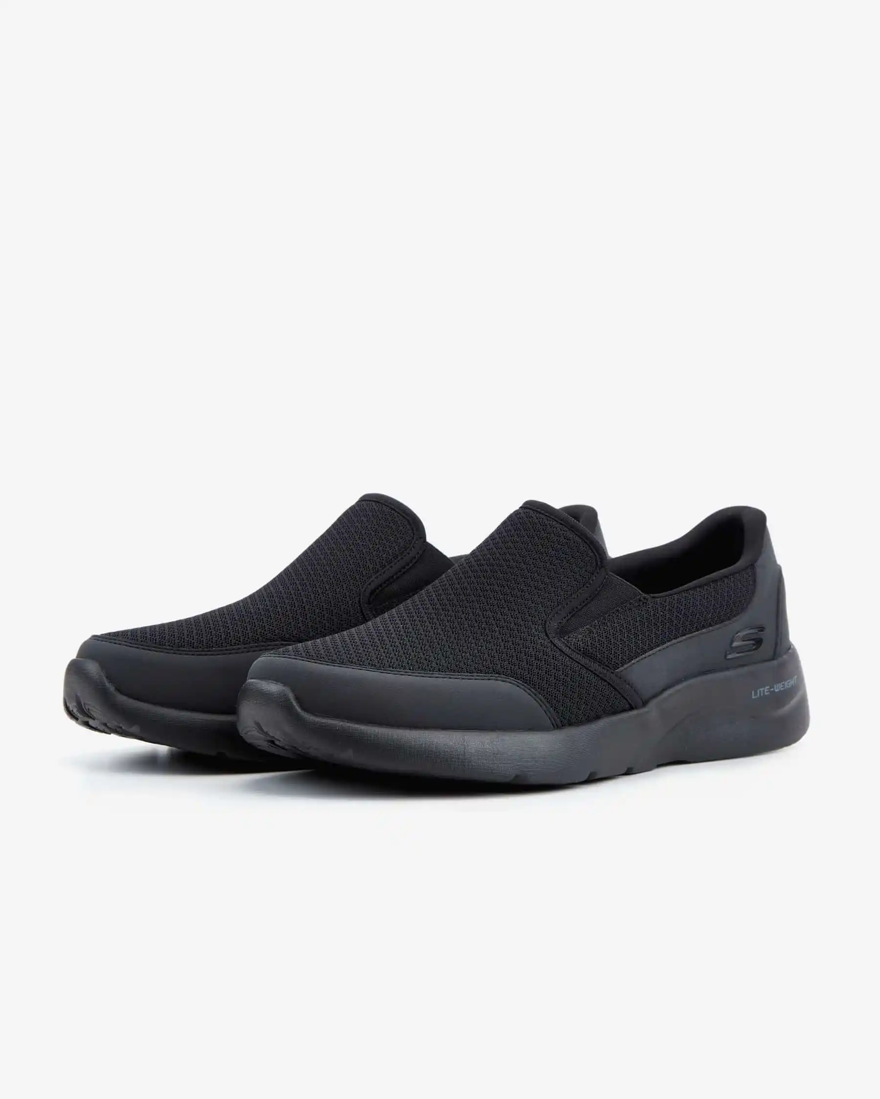Skechers Dynamight 2.0 Erkek Siyah Spor Ayakkabı 894115TK BBK