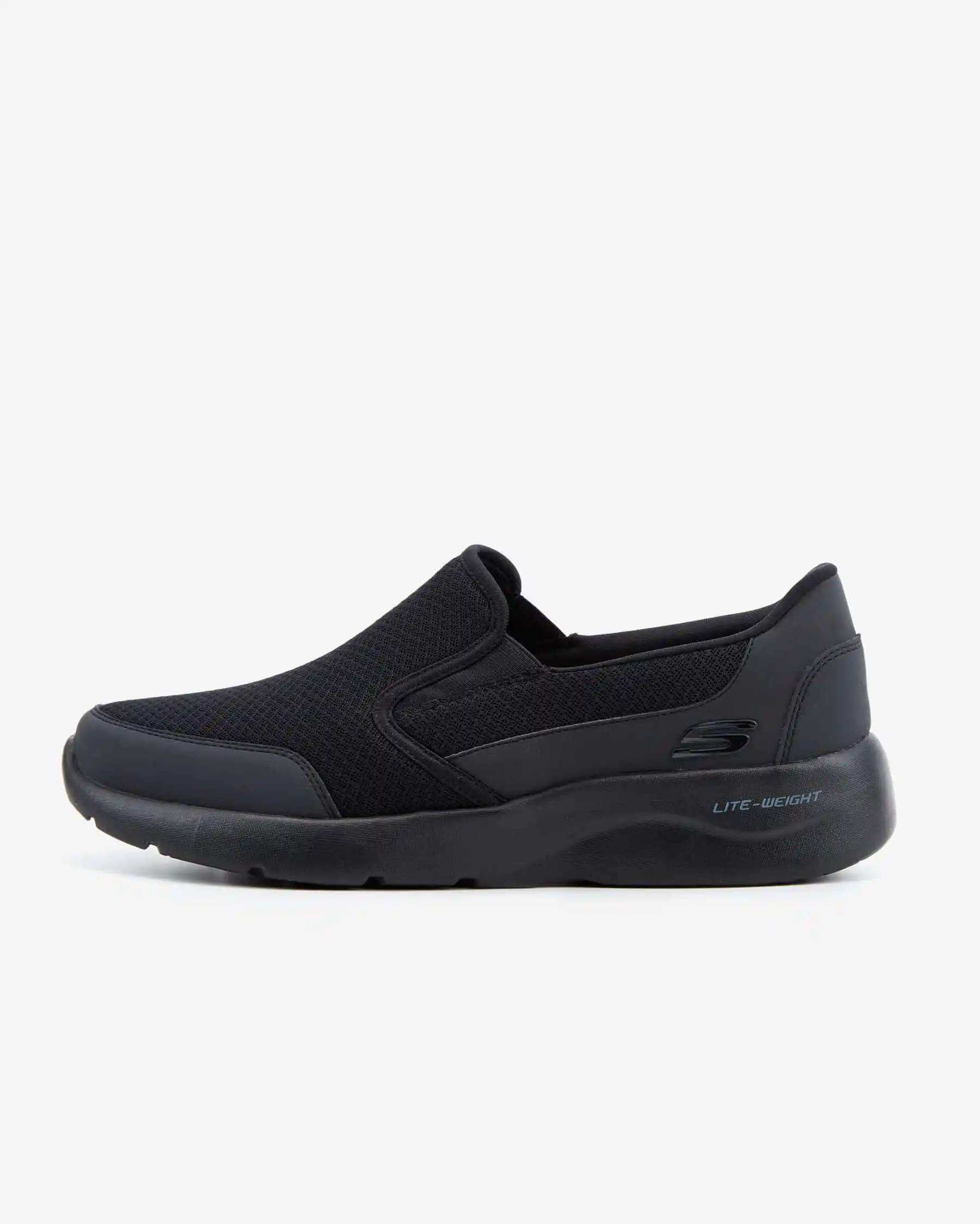 Skechers Dynamight 2.0 Erkek Siyah Spor Ayakkabı 894115TK BBK