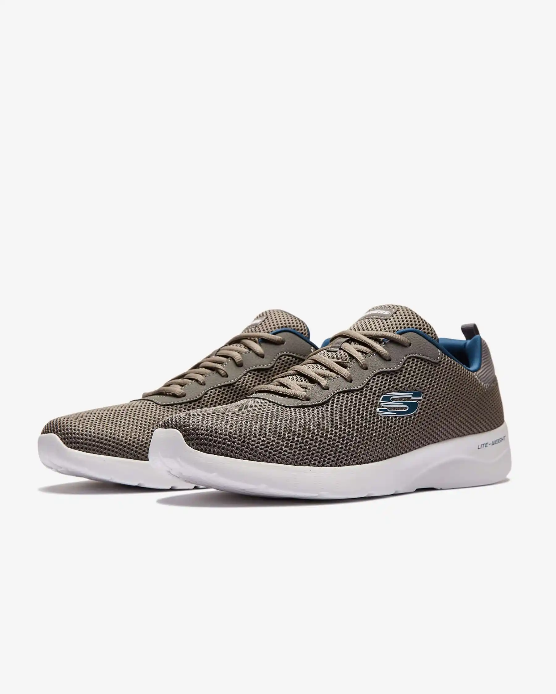 Skechers Dynamight 2.0 - Rayhill Erkek Gri Spor Ayakkabı 58362 CHAR