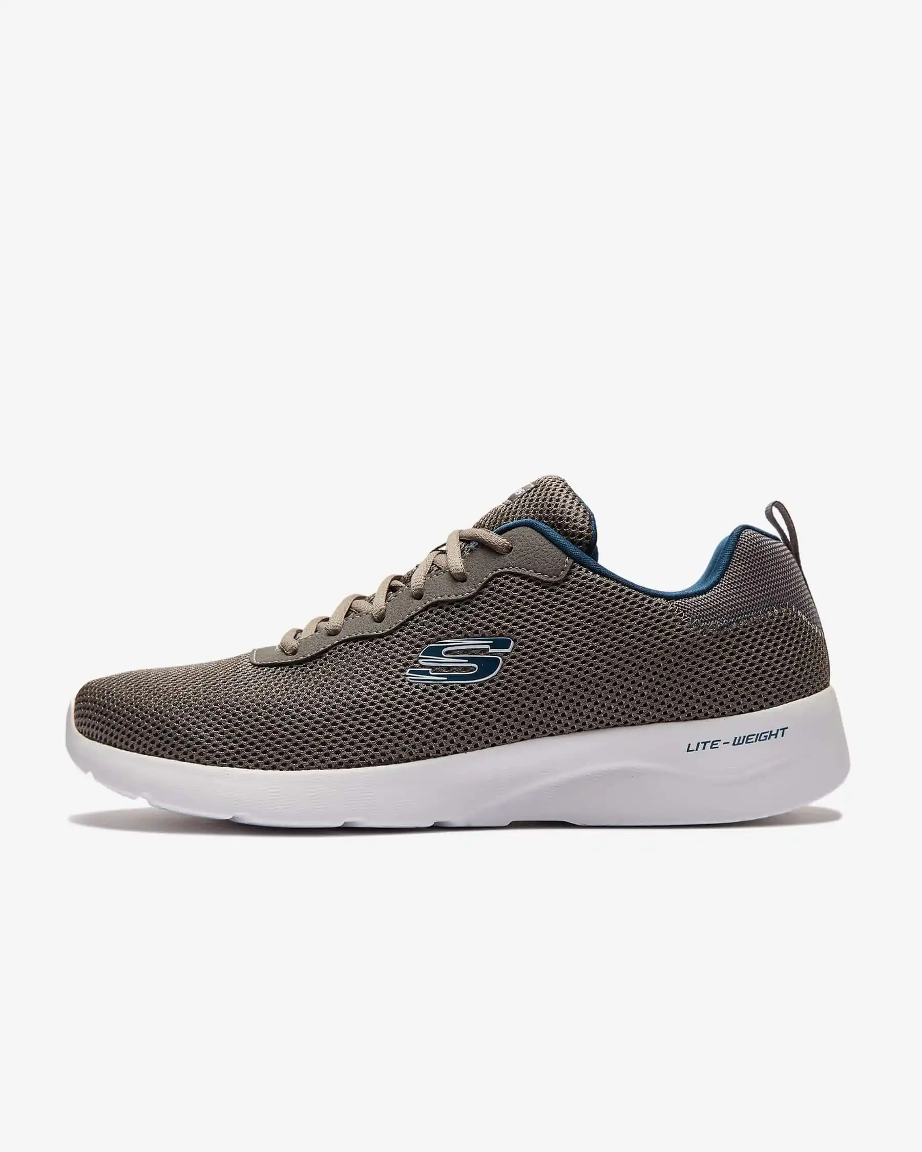 Skechers Dynamight 2.0 - Rayhill Erkek Gri Spor Ayakkabı 58362 CHAR