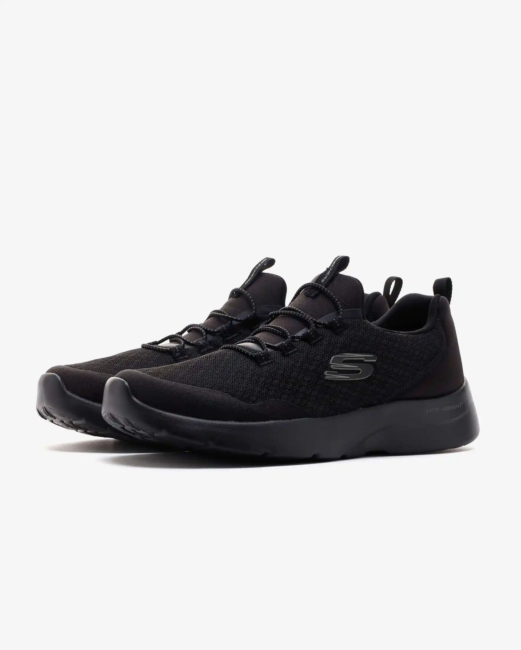 Skechers Dynamight 2.0 - Real Smooth Kadın Siyah Spor Ayakkabı 149657TK BBK