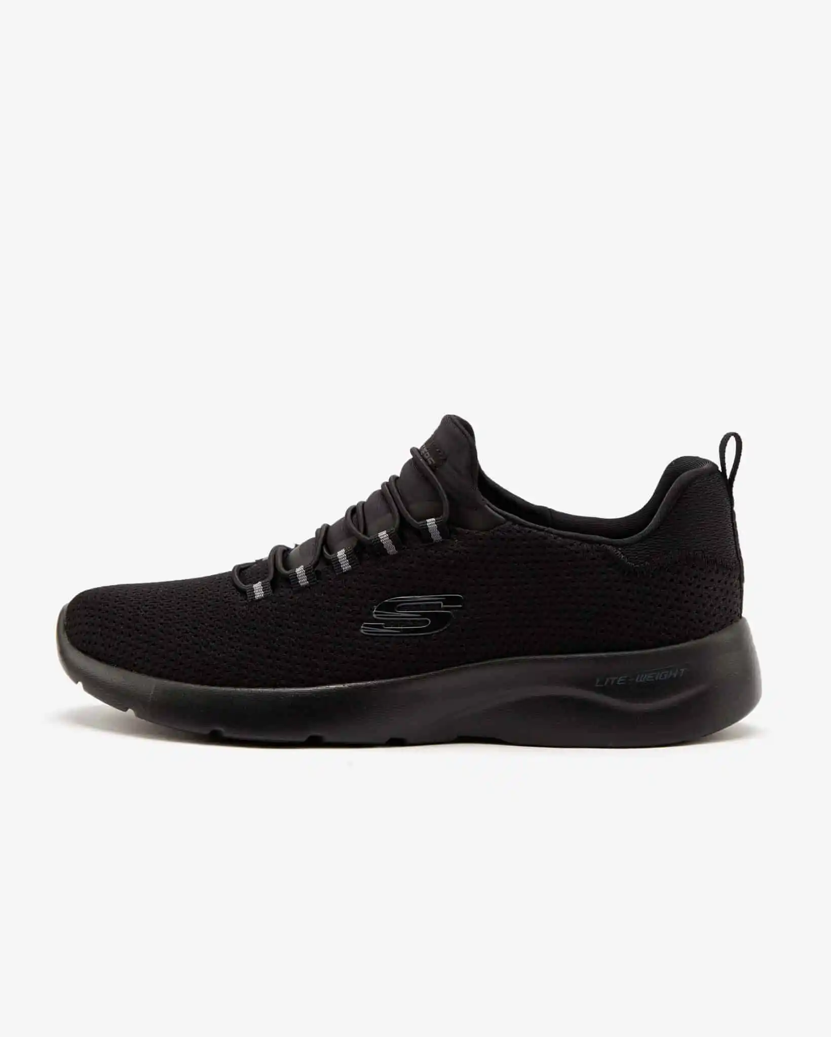 Skechers Dynamight Erkek Siyah Spor Ayakkabı 894114TK BBK