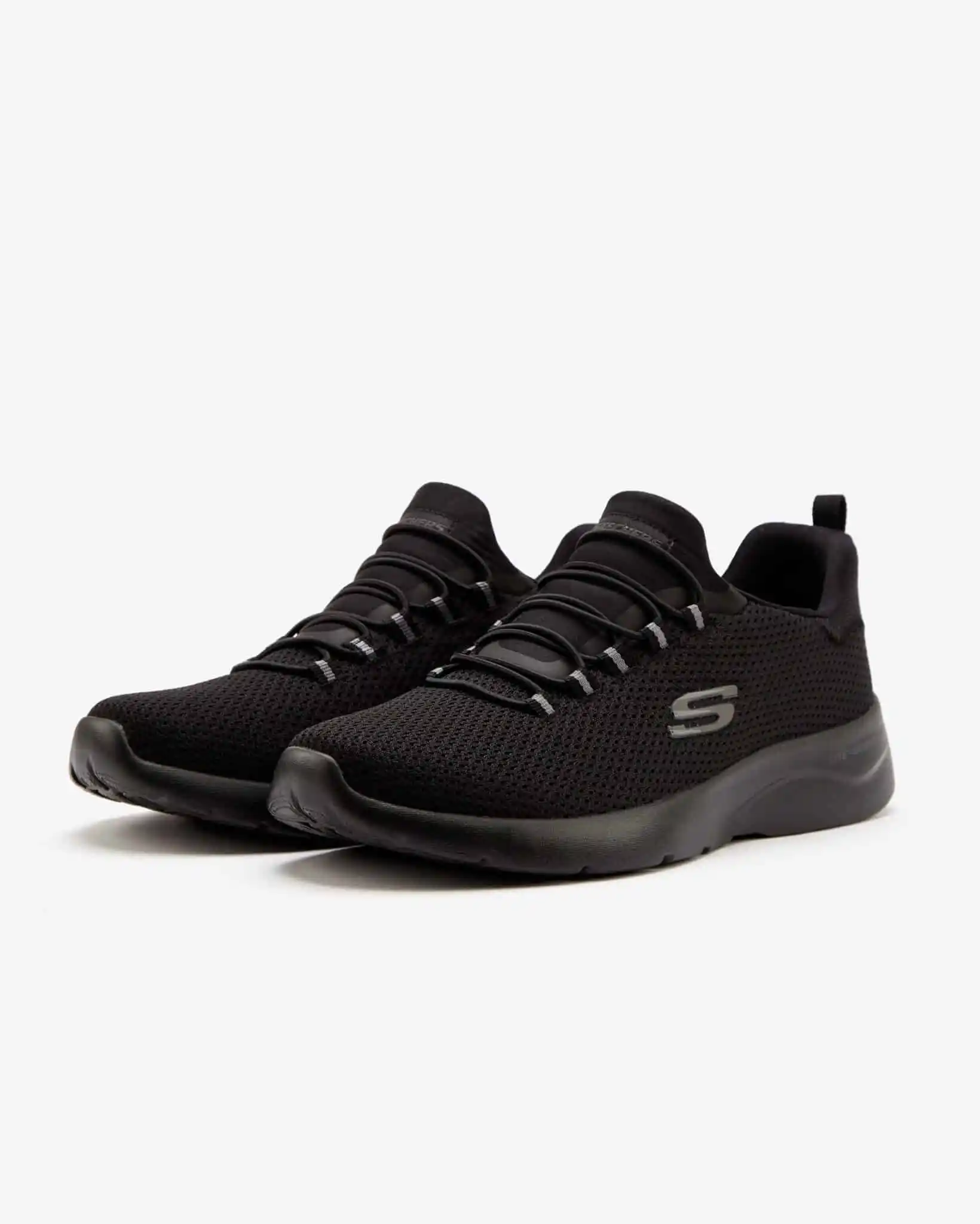 Skechers Dynamight Erkek Siyah Spor Ayakkabı 894114TK BBK