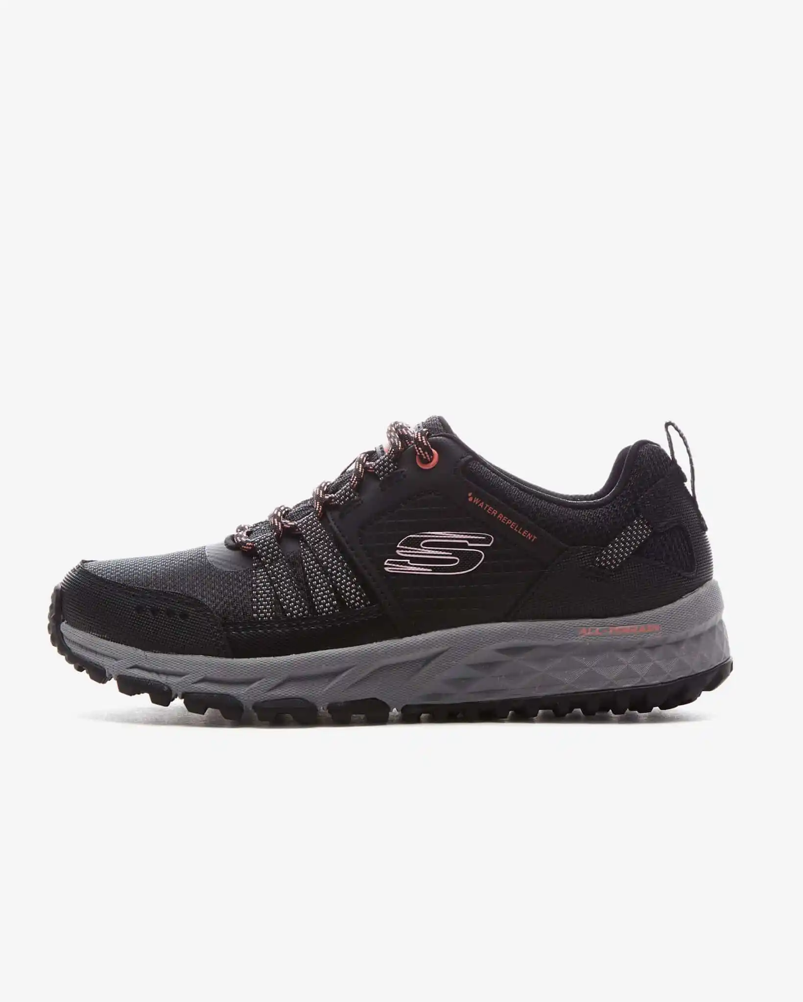 Skechers Escape Plan - Endless Pursuit Kadın Siyah Spor Ayakkabı 180061 BKHP