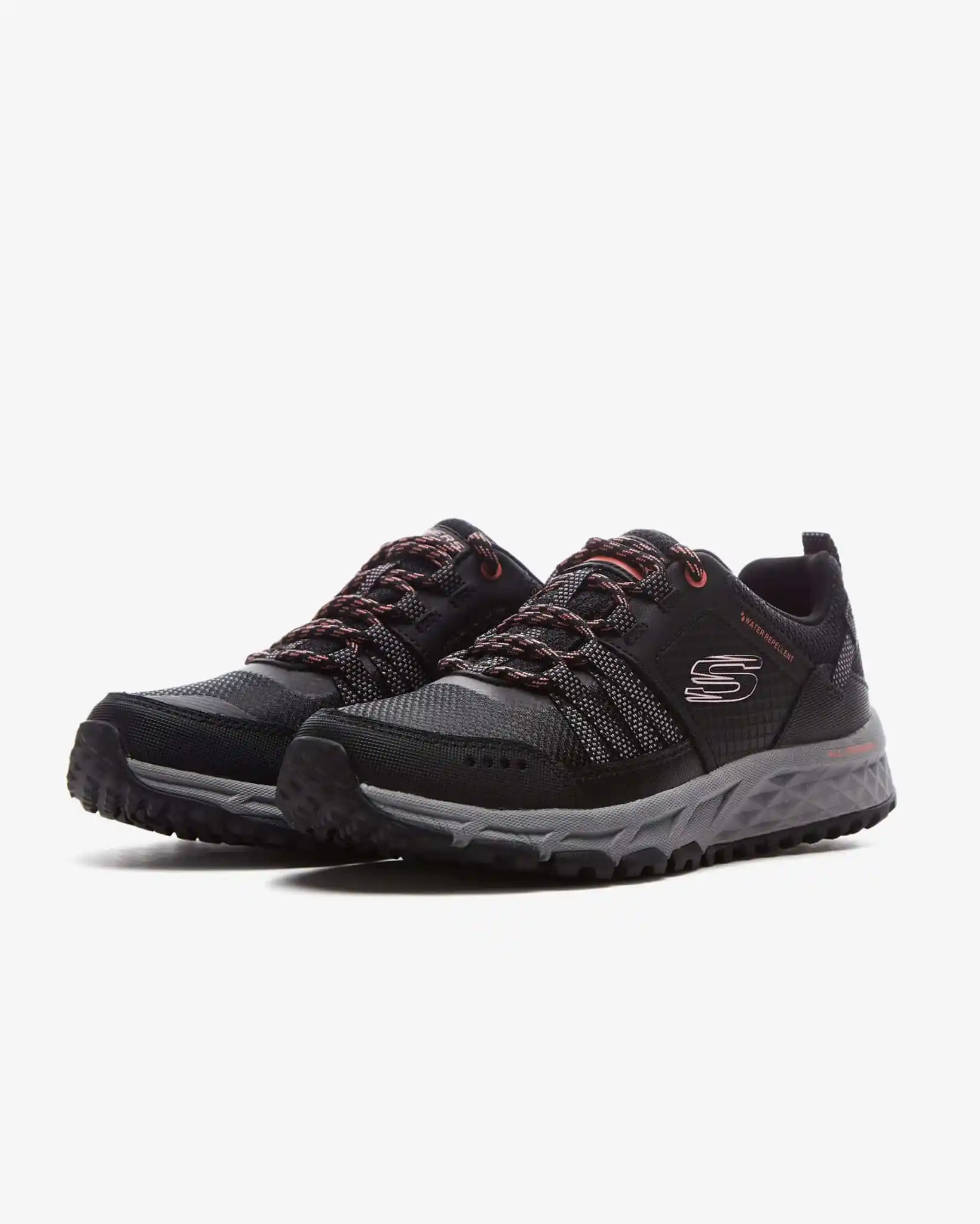 Skechers Escape Plan - Endless Pursuit Kadın Siyah Spor Ayakkabı 180061 BKHP