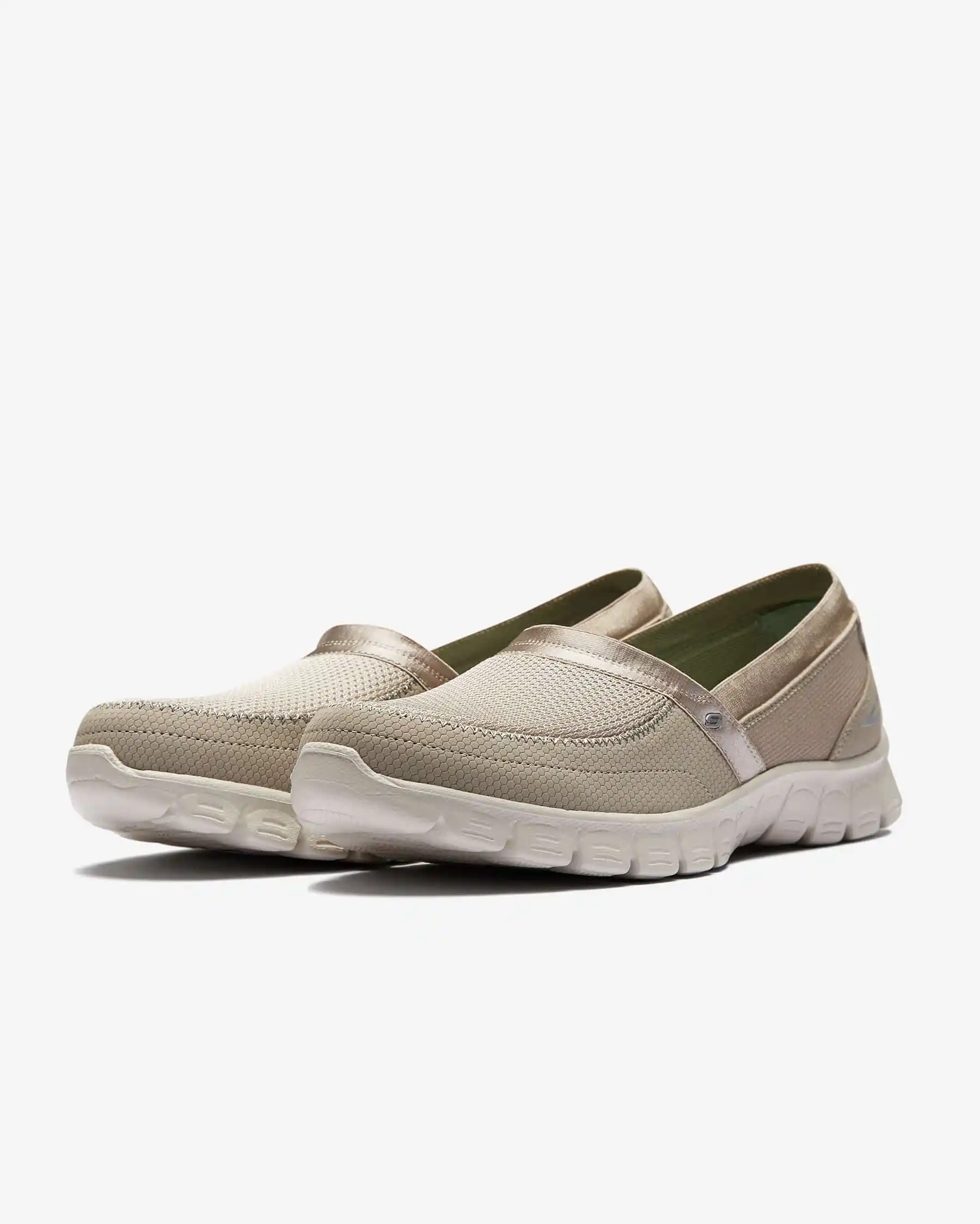 Skechers Ez Flex 3.0 Kadın Bej Spor Ayakkabı 99999548 TPE