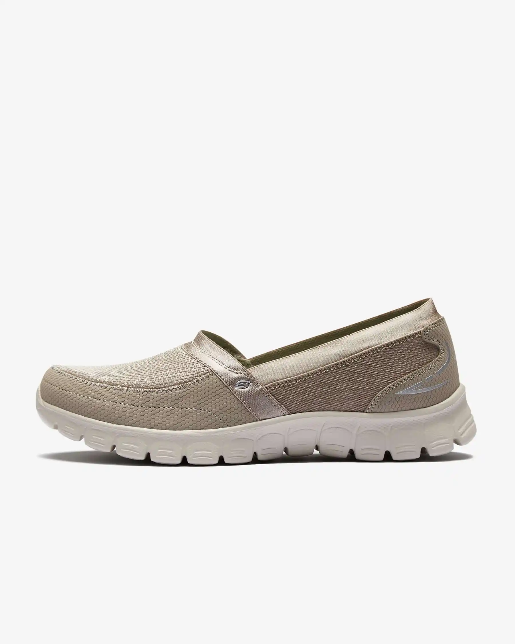 Skechers Ez Flex 3.0 Kadın Bej Spor Ayakkabı 99999548 TPE