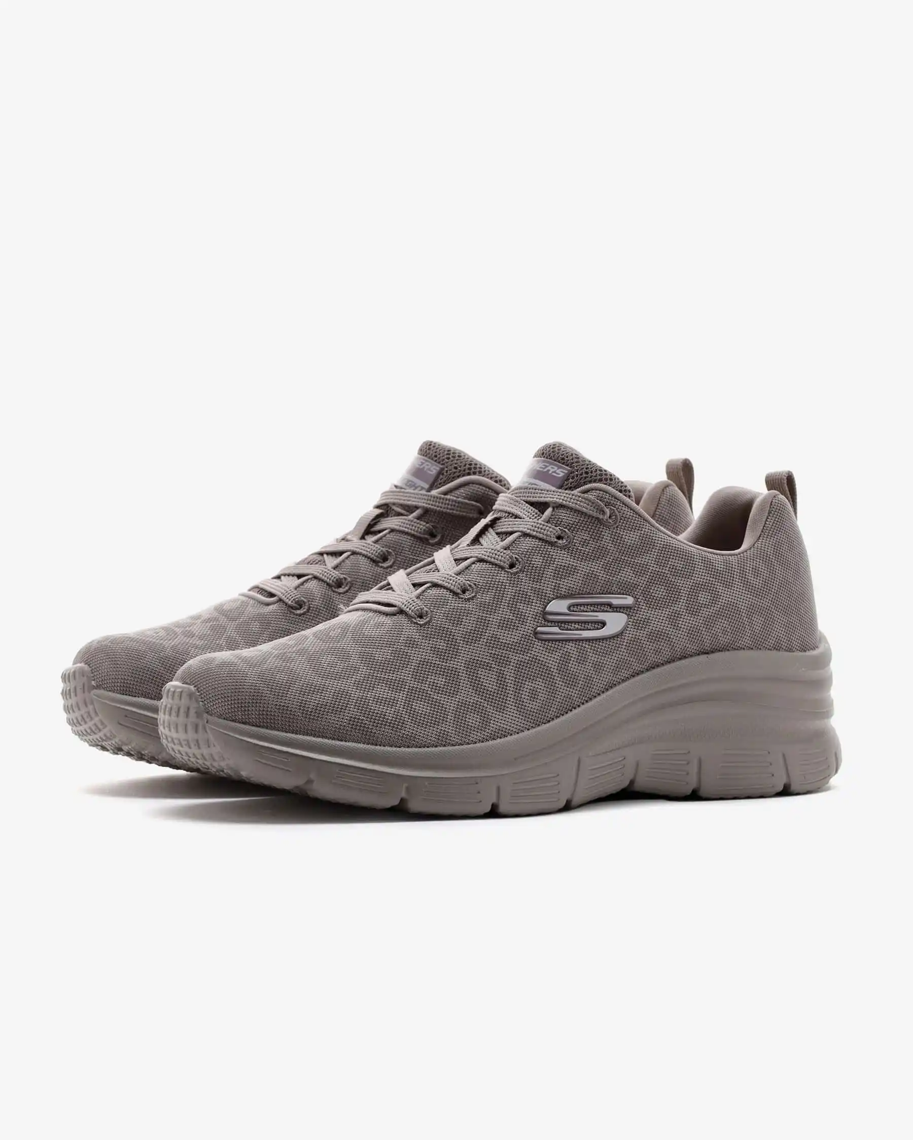Skechers Fashion Fit Kadın Bej Spor Ayakkabı 88888179TK TPE