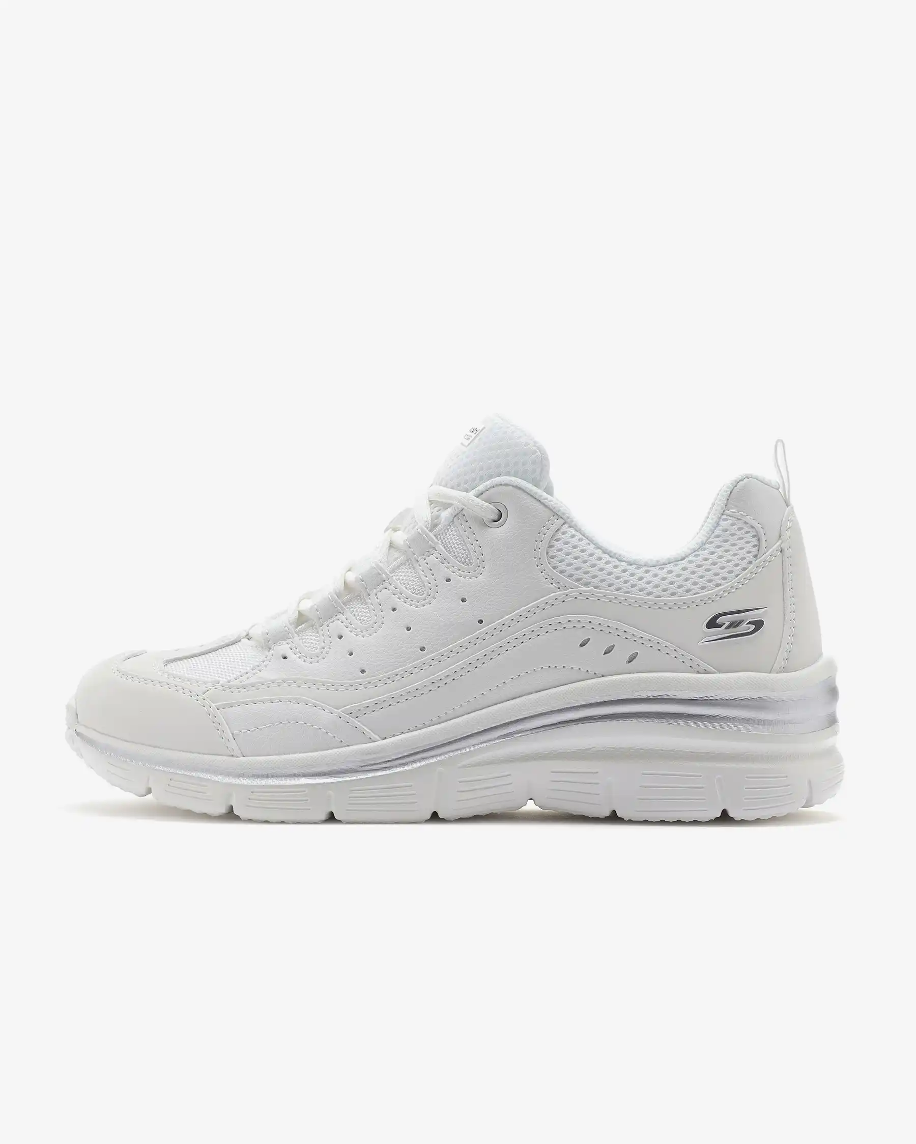 Skechers Fashion Fit Kadın Beyaz Spor Ayakkabı 896295TK OFWT