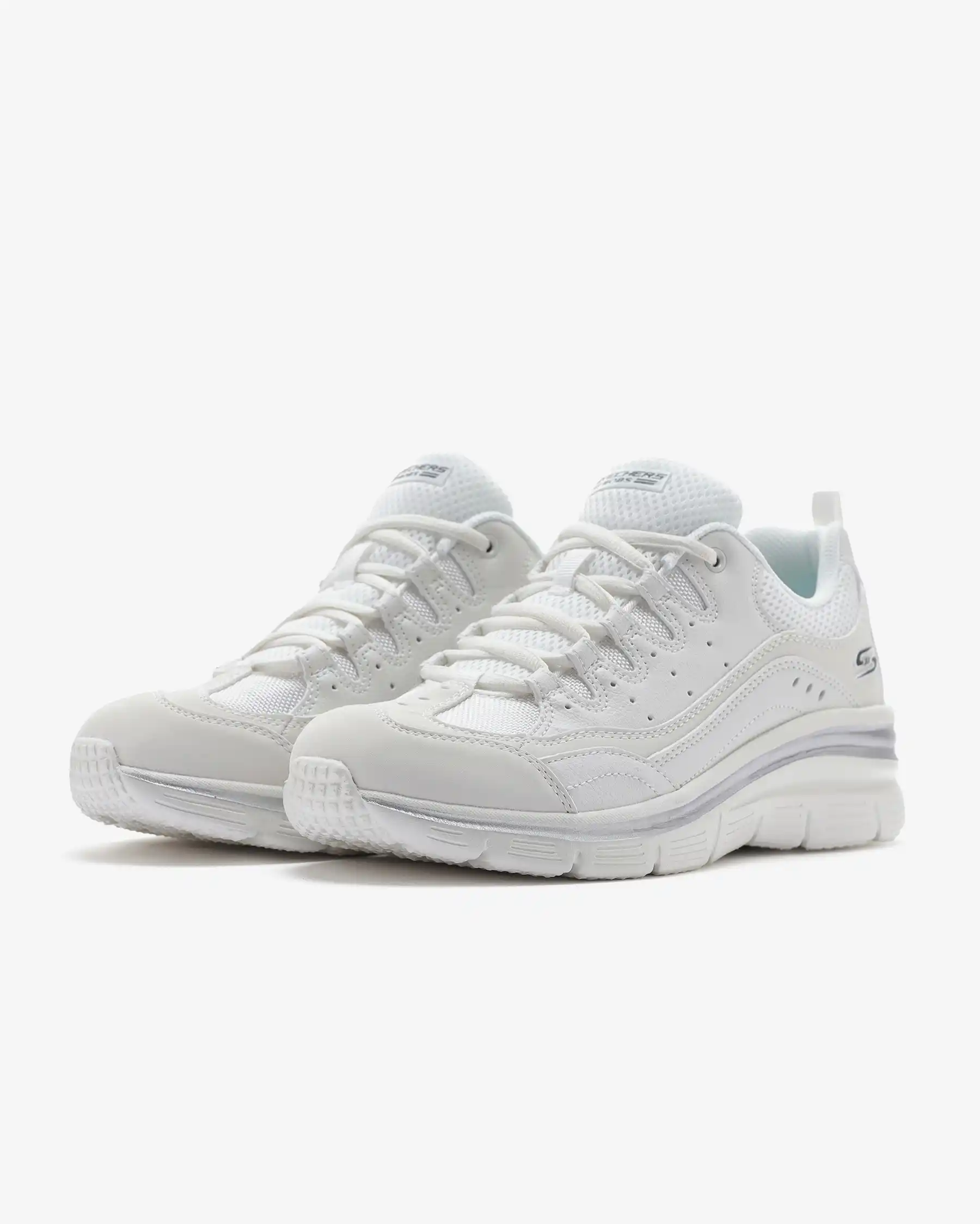 Skechers Fashion Fit Kadın Beyaz Spor Ayakkabı 896295TK OFWT