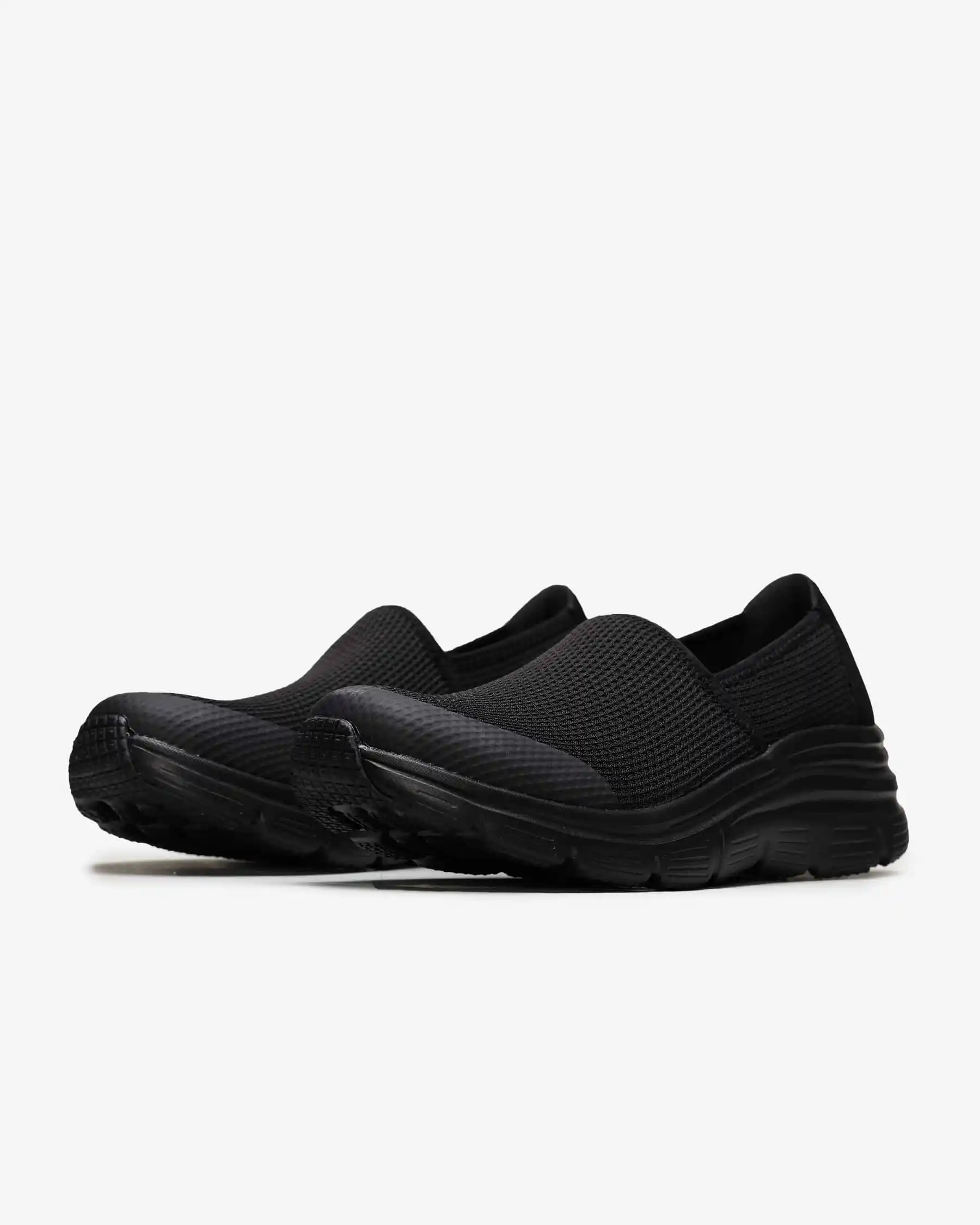 Skechers Fashion Fit Kadın Siyah Spor Ayakkabı 13312 BBK